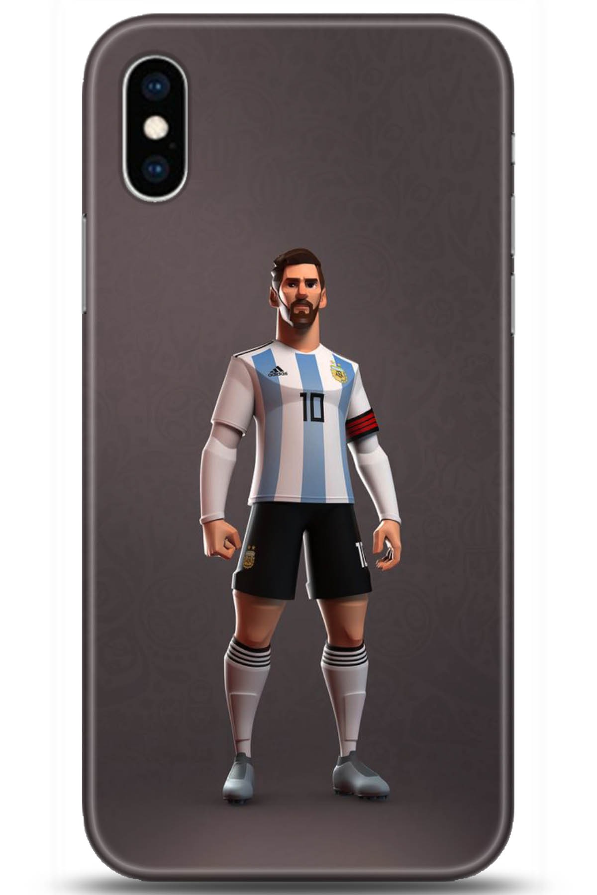 Apple iPhone X Uyumlu Kılıf HD Baskılı Kılıf - Followed Institution 5040