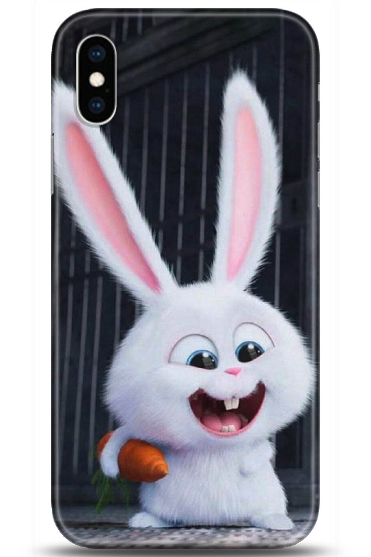 Apple iPhone X Uyumlu Kılıf HD Baskılı Kılıf - Followed Institution 5048