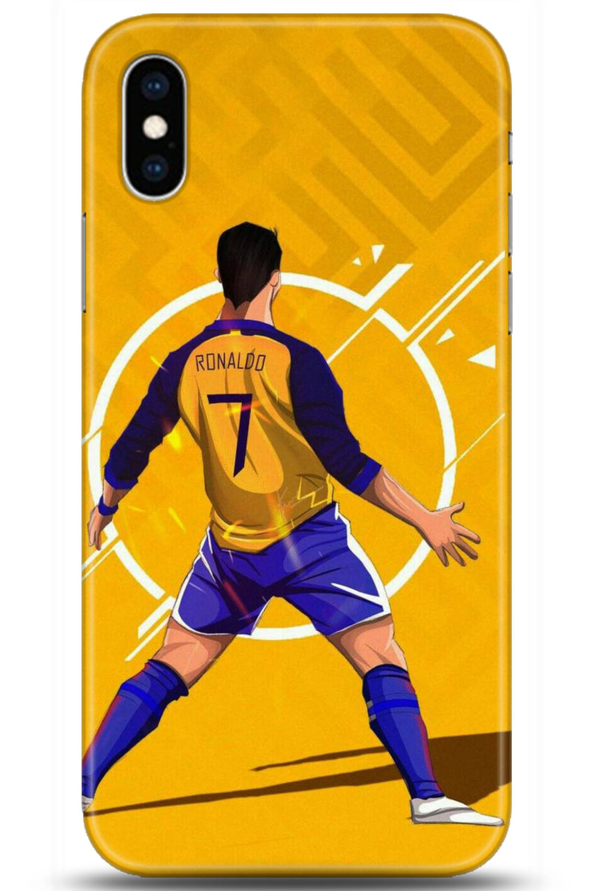 Apple iPhone X Uyumlu Kılıf HD Baskılı Kılıf - Followed Institution 5093