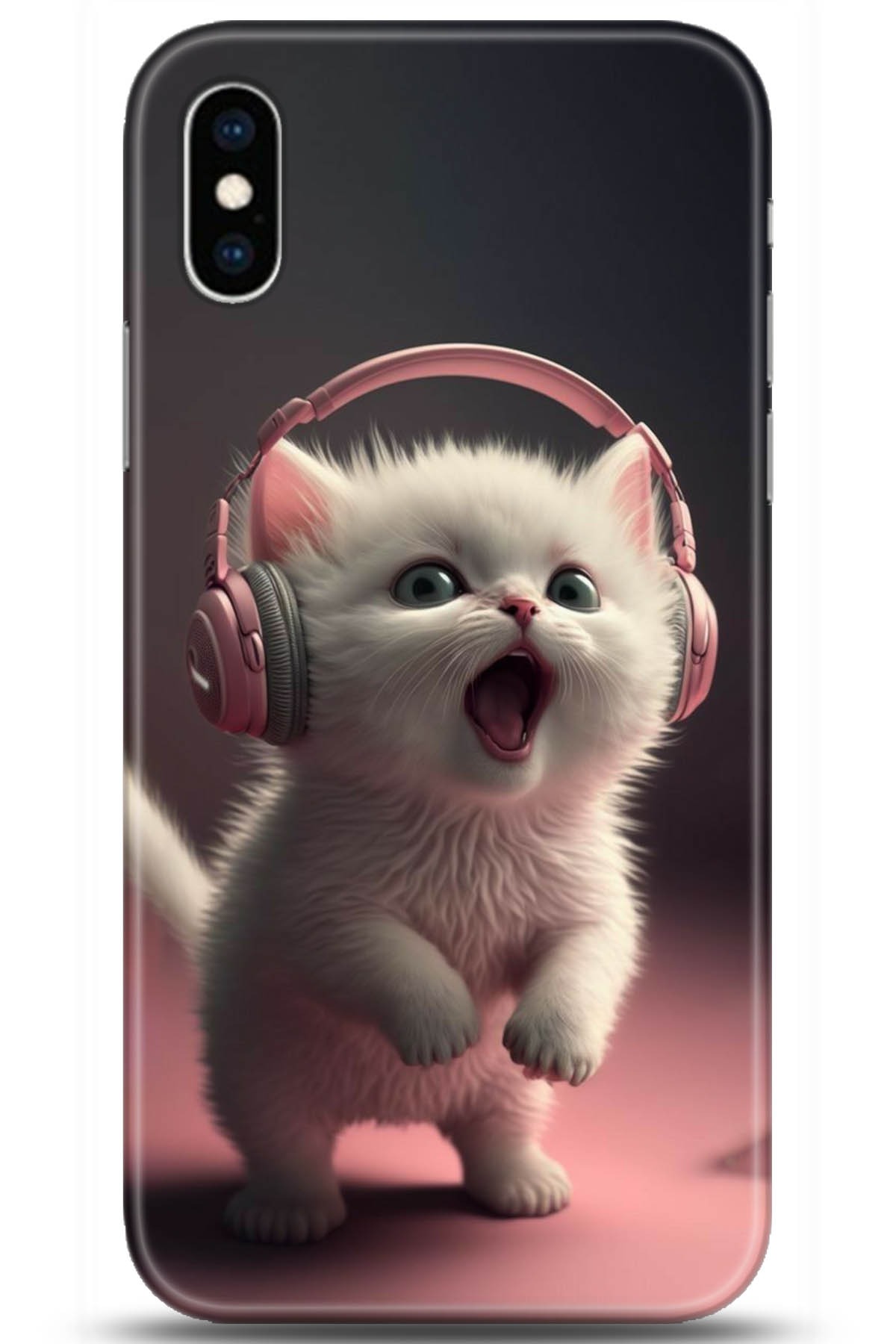 Apple iPhone X Uyumlu Kılıf HD Baskılı Kılıf - Followed Institution 5103