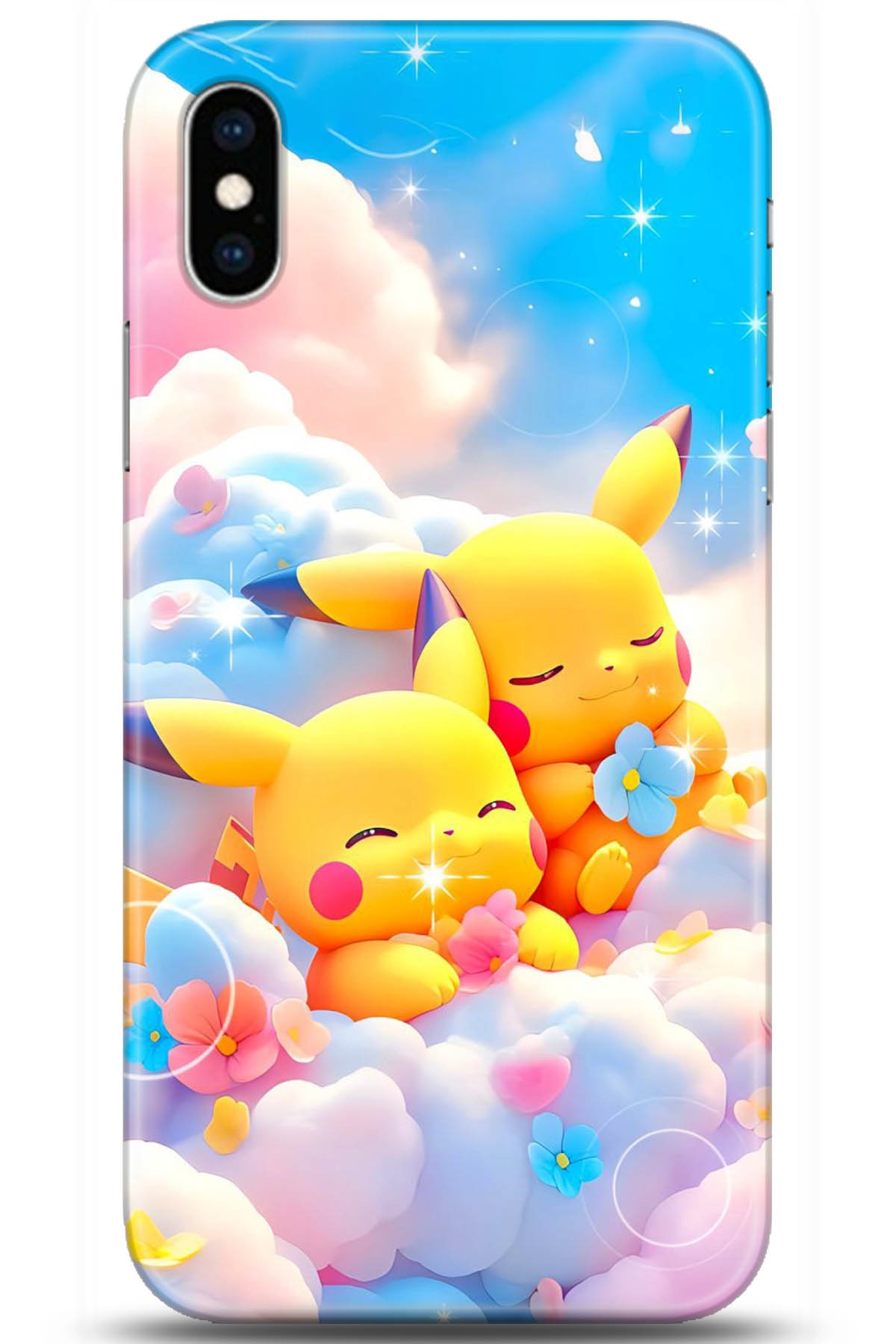 Apple iPhone X Uyumlu Kılıf HD Baskılı Kılıf - Followed Institution 5125