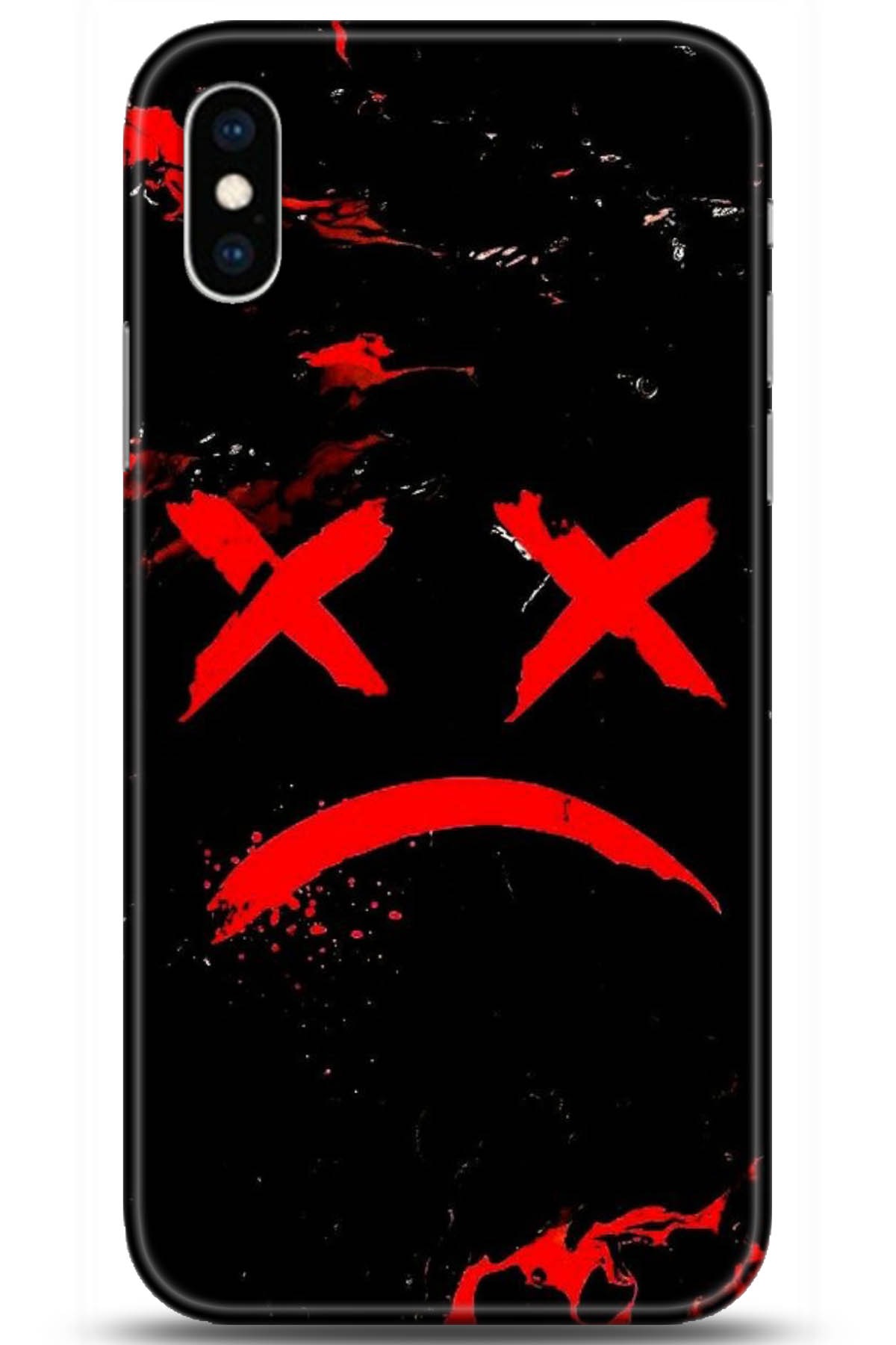 Apple iPhone X Uyumlu Kılıf HD Baskılı Kılıf - Followed Institution 5139