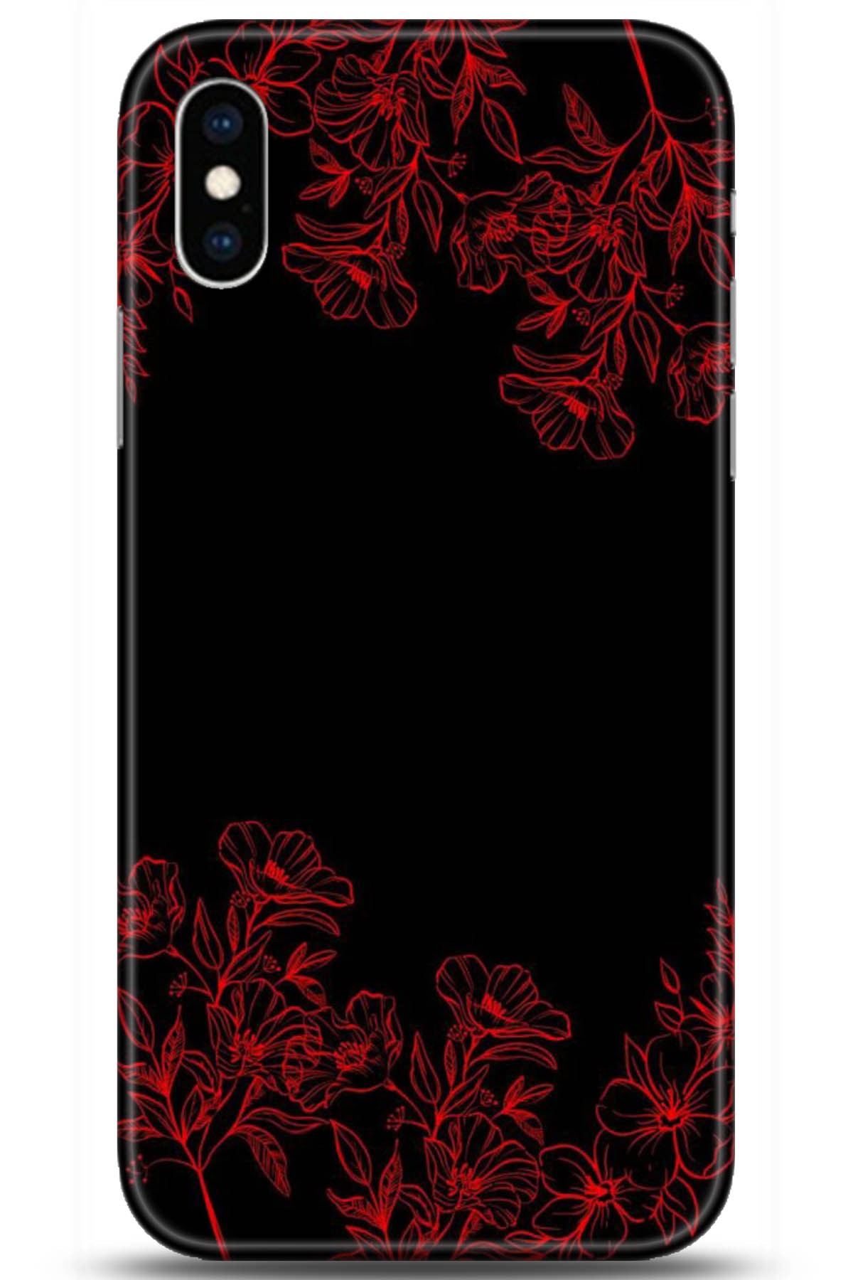 Apple iPhone X Uyumlu Kılıf HD Baskılı Kılıf - Followed Institution 5149