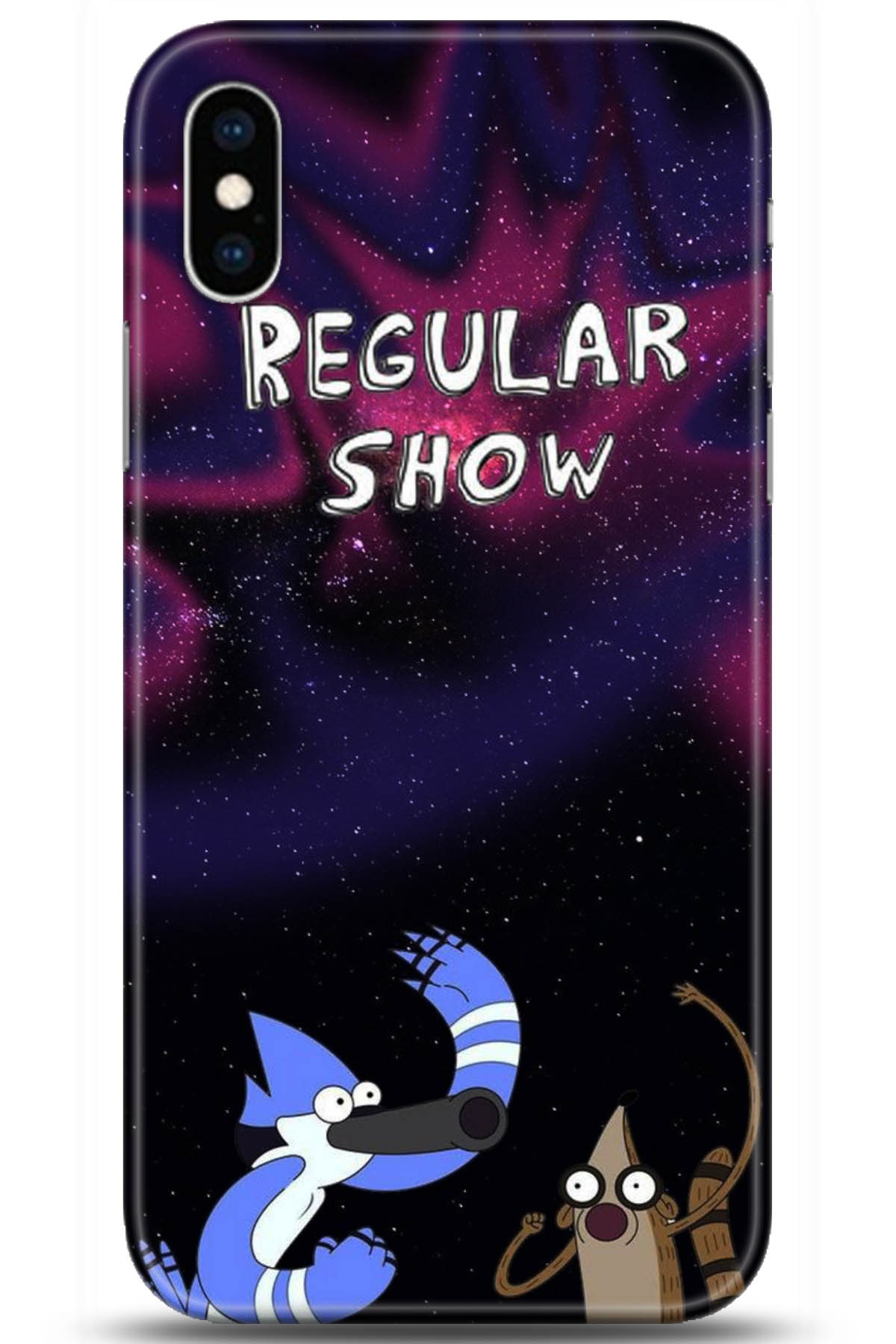 Apple iPhone X Uyumlu Kılıf HD Baskılı Kılıf - Followed Institution 5162