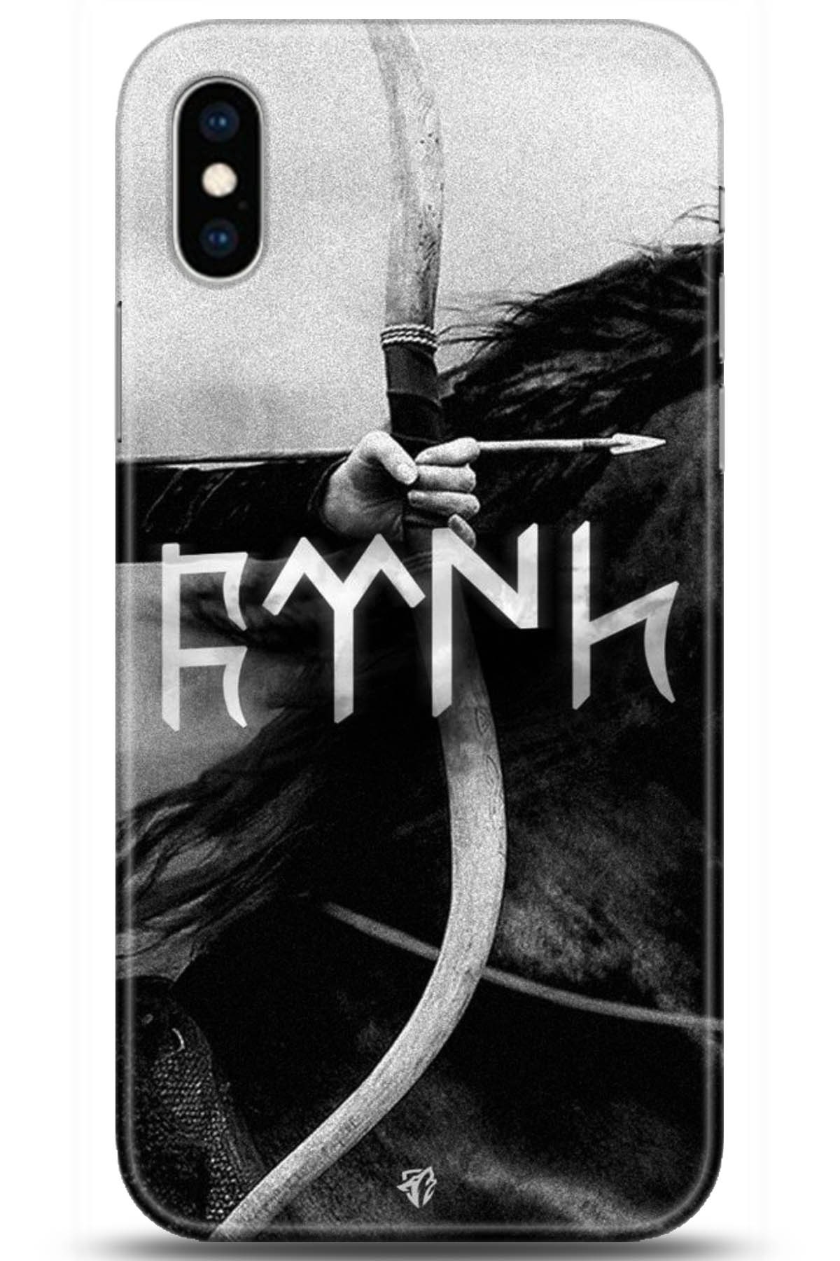 Apple iPhone X Uyumlu Kılıf HD Baskılı Kılıf - Followed Institution 5171