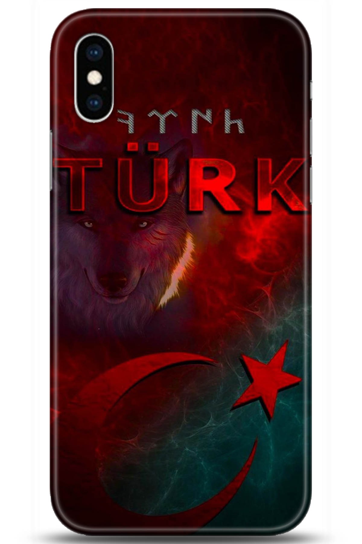 Apple iPhone X Uyumlu Kılıf HD Baskılı Kılıf - Followed Institution 5188