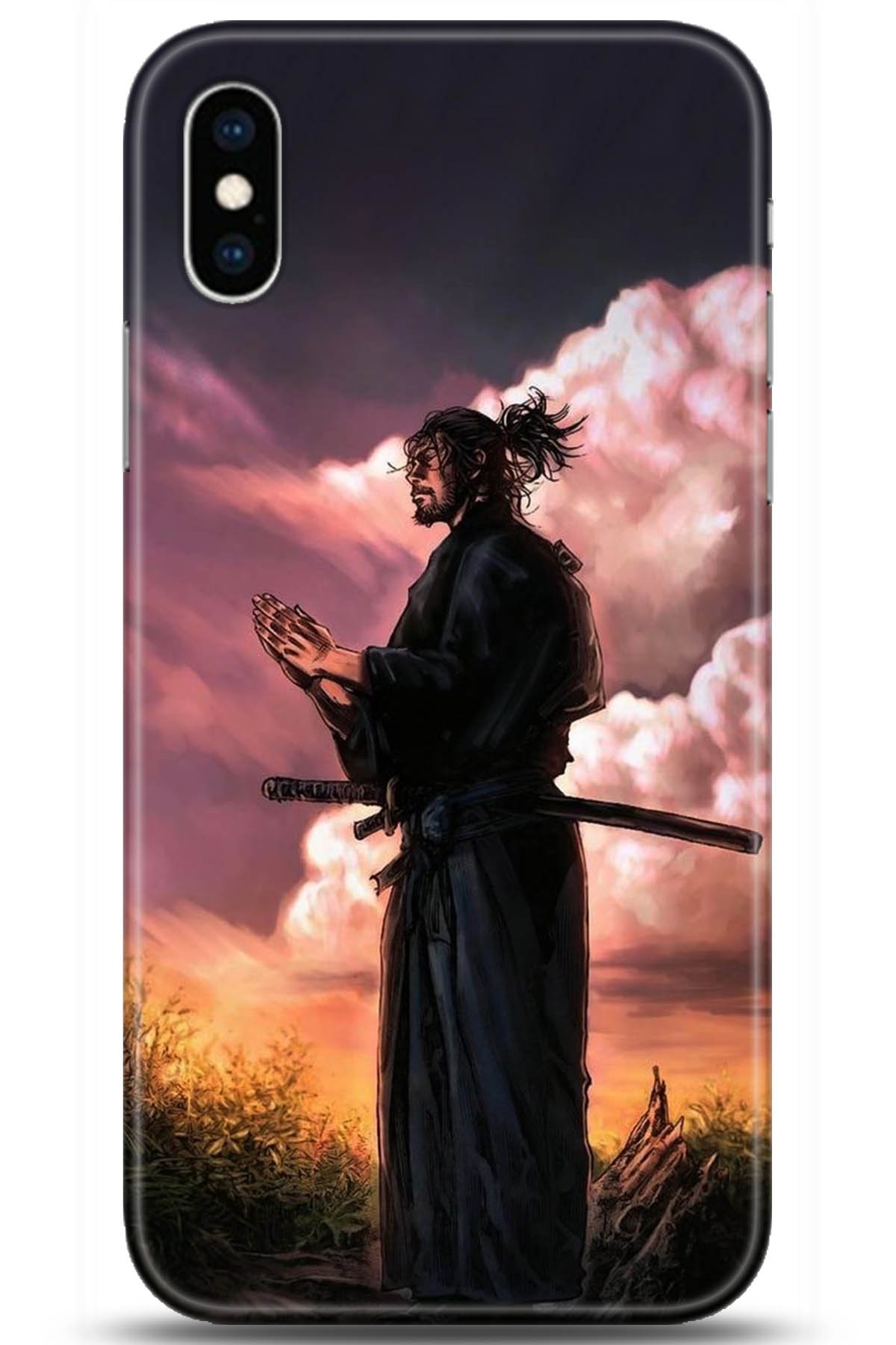 Apple iPhone X Uyumlu Kılıf HD Baskılı Kılıf - Followed Institution 5256