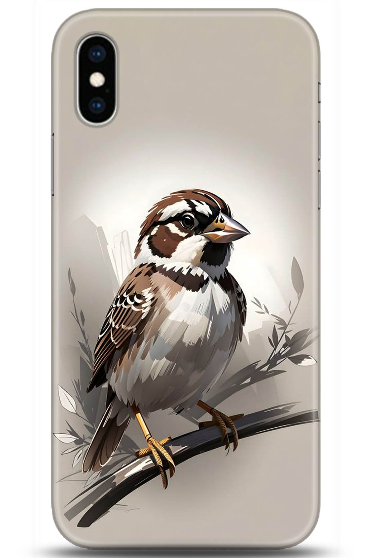 Apple iPhone X Uyumlu Kılıf HD Baskılı Kılıf - Followed Institution 5258