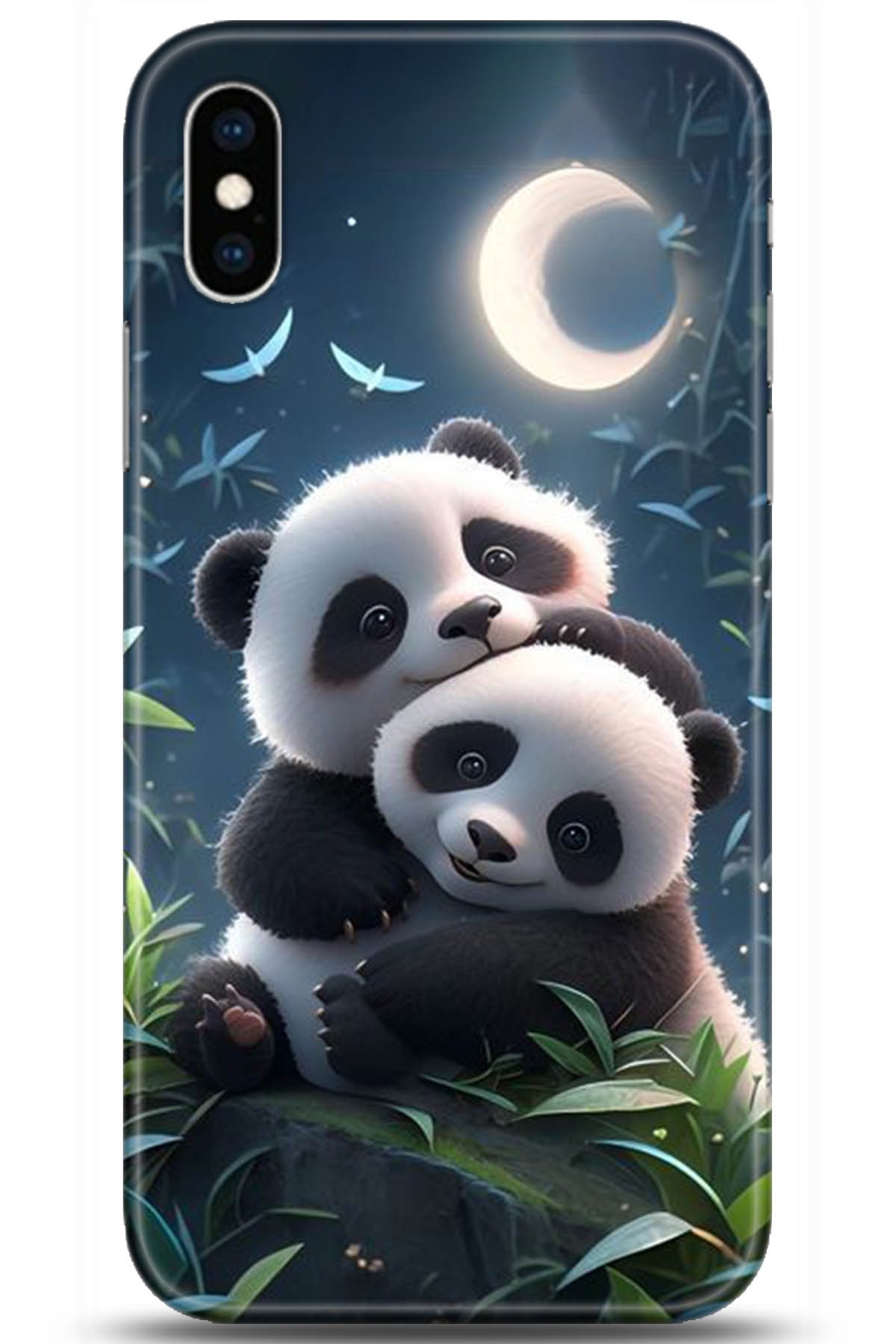 Apple iPhone X Uyumlu Kılıf HD Baskılı Kılıf - Followed Institution 5301