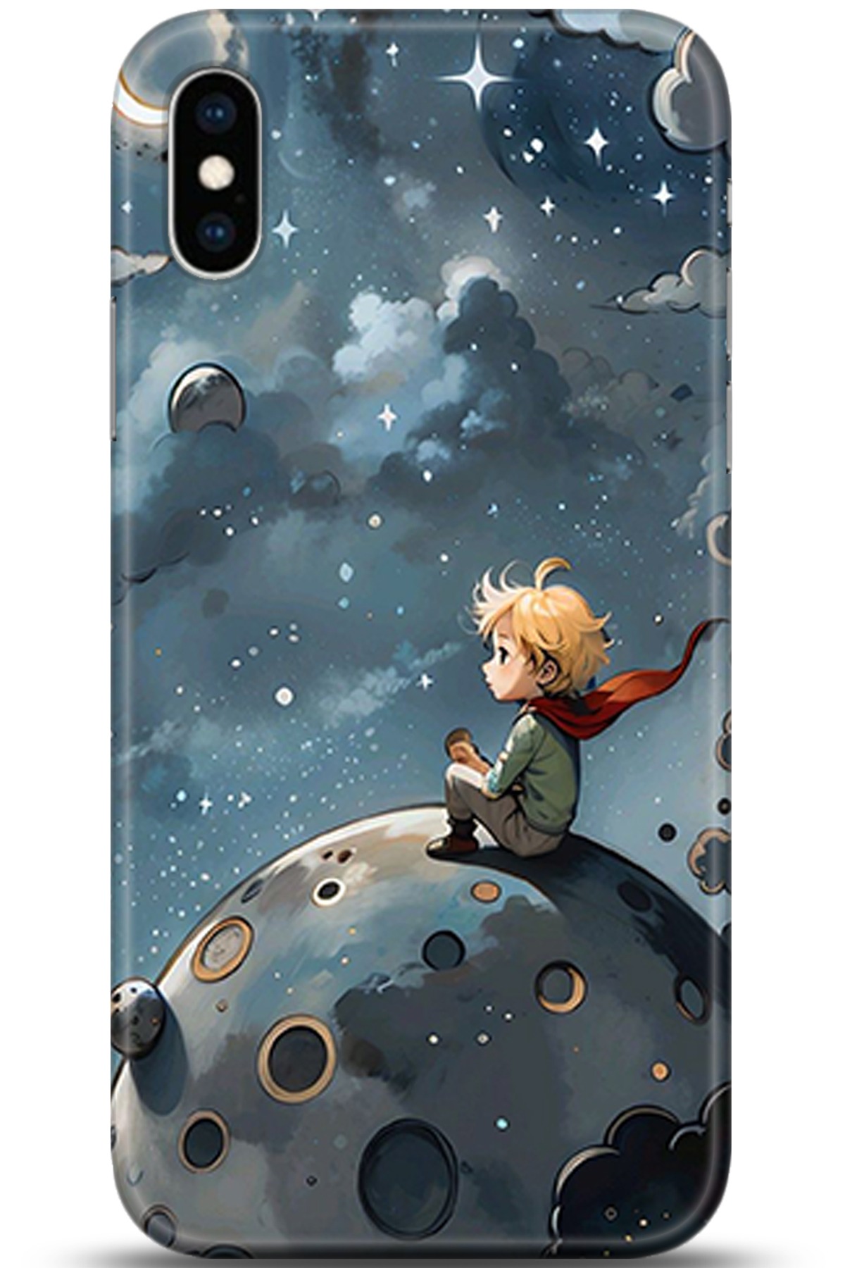 Apple iPhone X Uyumlu Kılıf HD Baskılı Kılıf - Followed Institution 5322