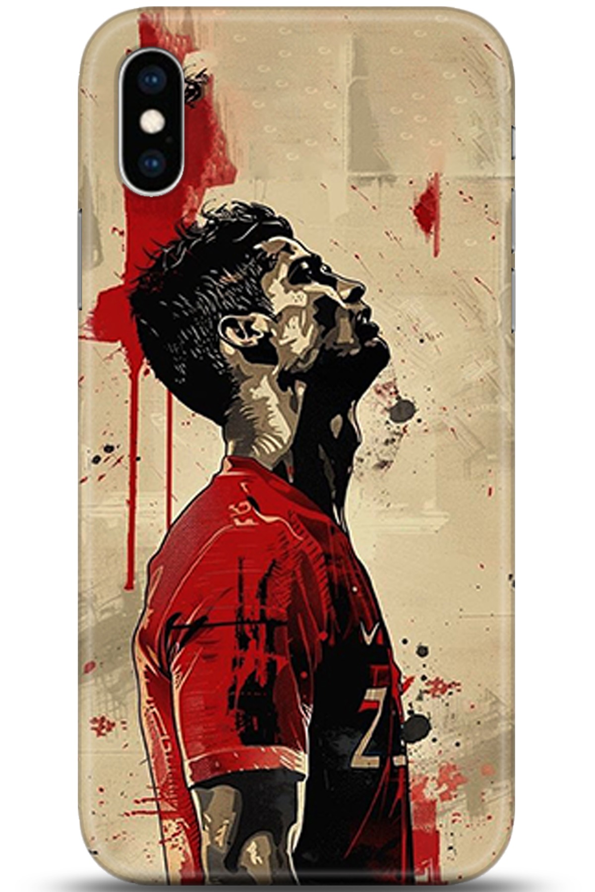 Apple iPhone X Uyumlu Kılıf HD Baskılı Kılıf - Followed Institution 5358