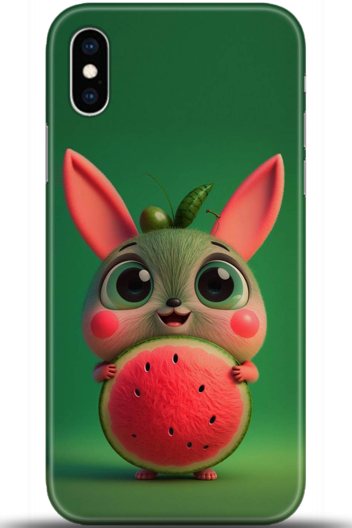 Apple iPhone X Uyumlu Kılıf HD Baskılı Kılıf - Followed Institution 5384