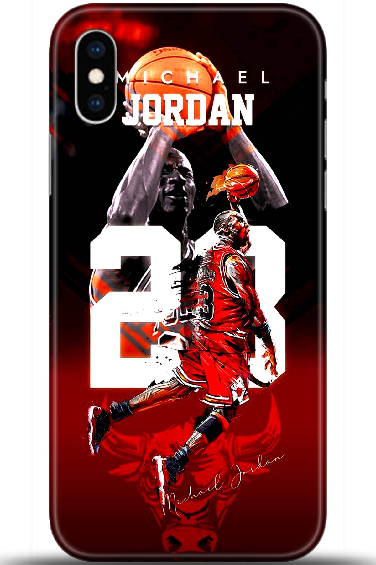 Apple iPhone X Uyumlu Kılıf HD Baskılı Kılıf - Followed Institution 5400