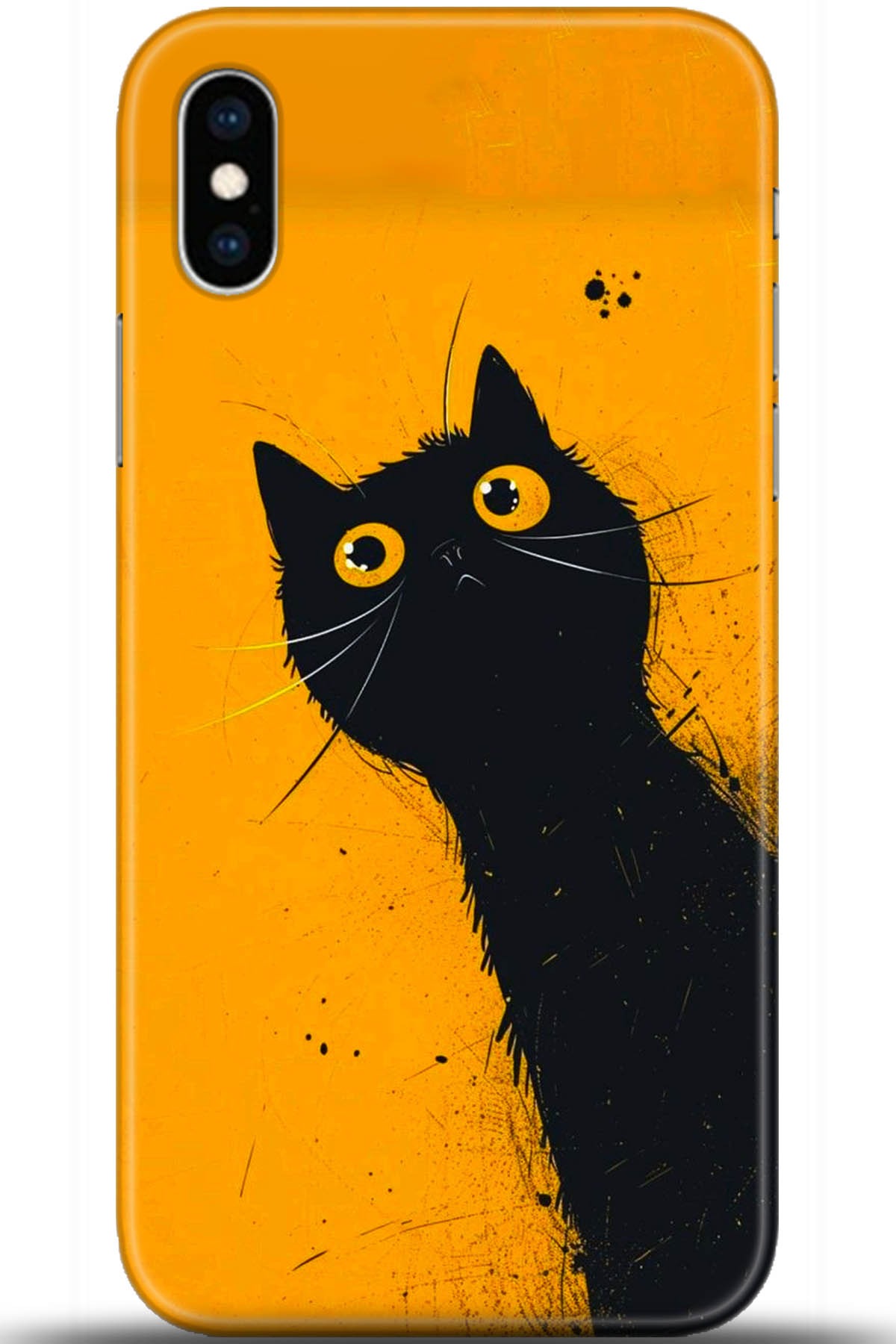 Apple iPhone X Uyumlu Kılıf HD Baskılı Kılıf - Followed Institution 5404