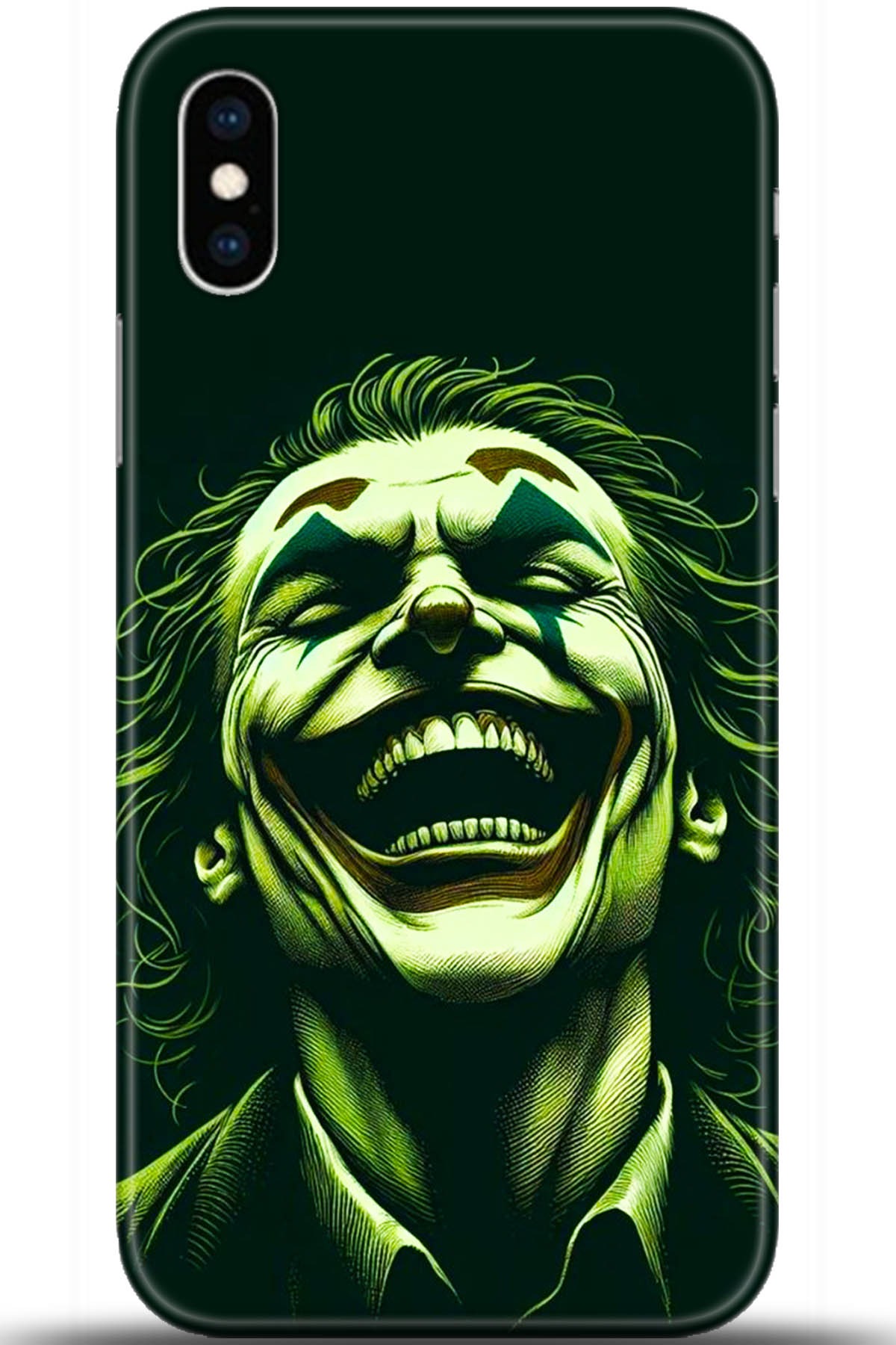 Apple iPhone X Uyumlu Kılıf HD Baskılı Kılıf - Followed Institution 5415