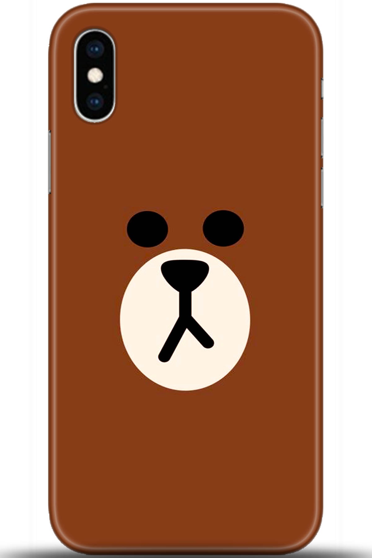 Apple iPhone X Uyumlu Kılıf HD Baskılı Kılıf - Followed Institution 5430