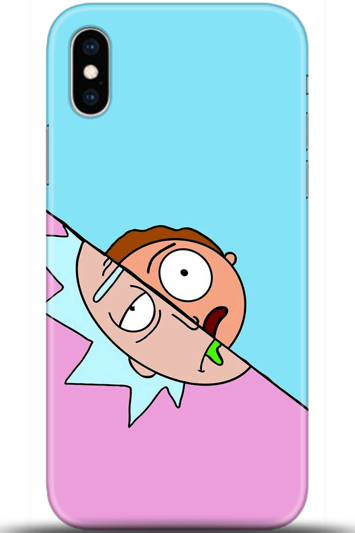 Apple iPhone X Uyumlu Kılıf HD Baskılı Kılıf - Followed Institution 5437