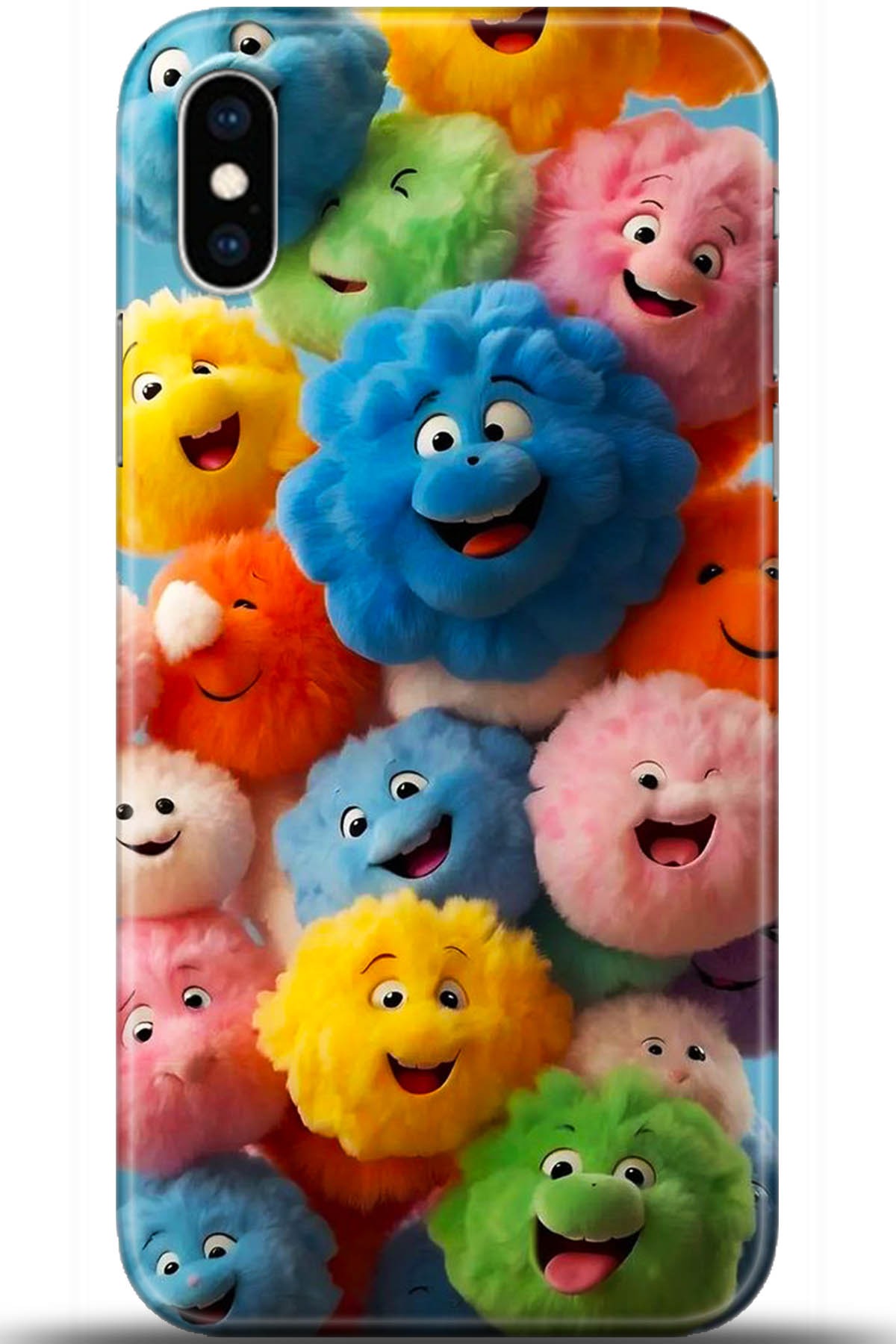 Apple iPhone X Uyumlu Kılıf HD Baskılı Kılıf - Followed Institution 5439