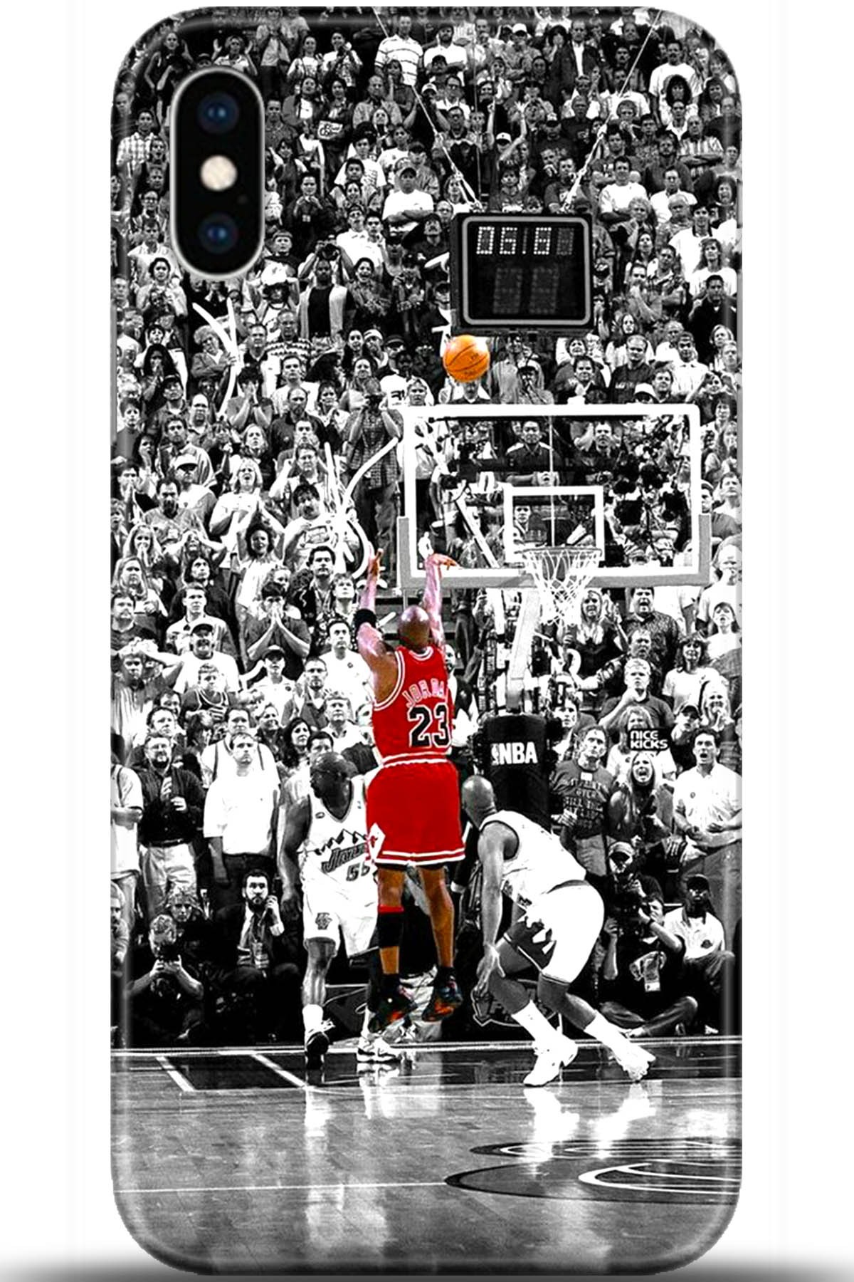 Apple iPhone X Uyumlu Kılıf HD Baskılı Kılıf - Followed Institution 5499