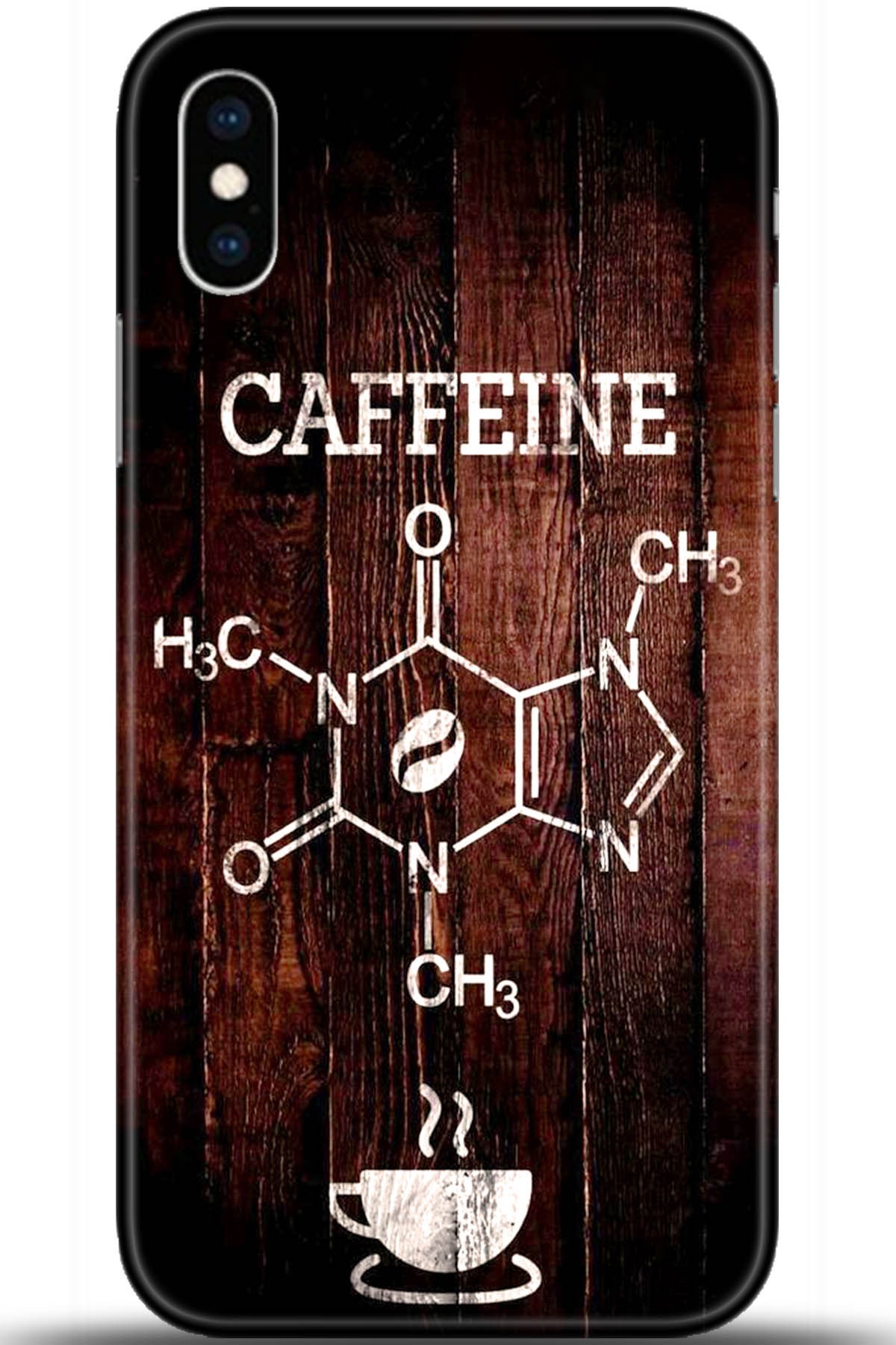 Apple iPhone X Uyumlu Kılıf HD Baskılı Kılıf - Followed Institution 5501