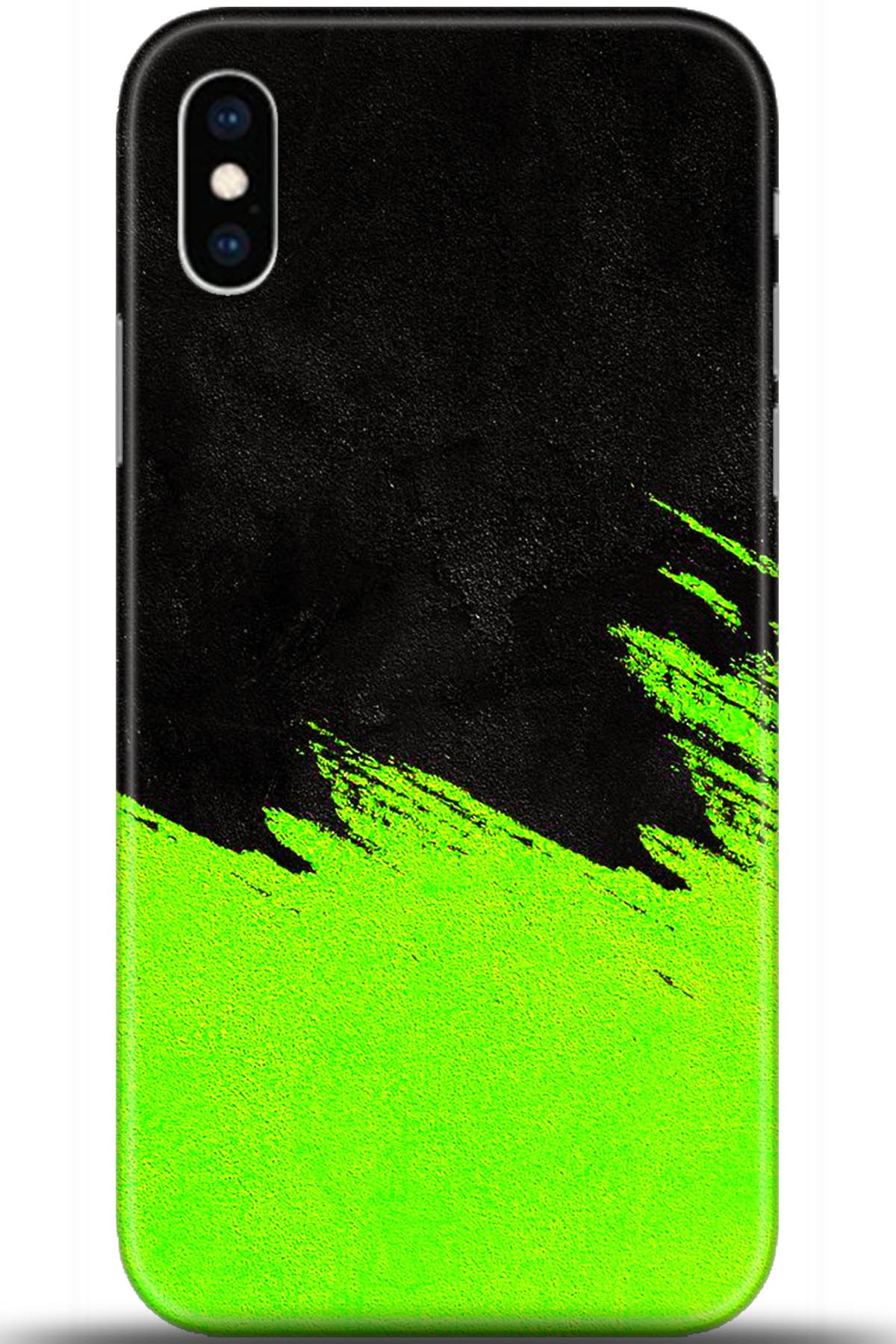 Apple iPhone X Uyumlu Kılıf HD Baskılı Kılıf - Followed Institution 5506