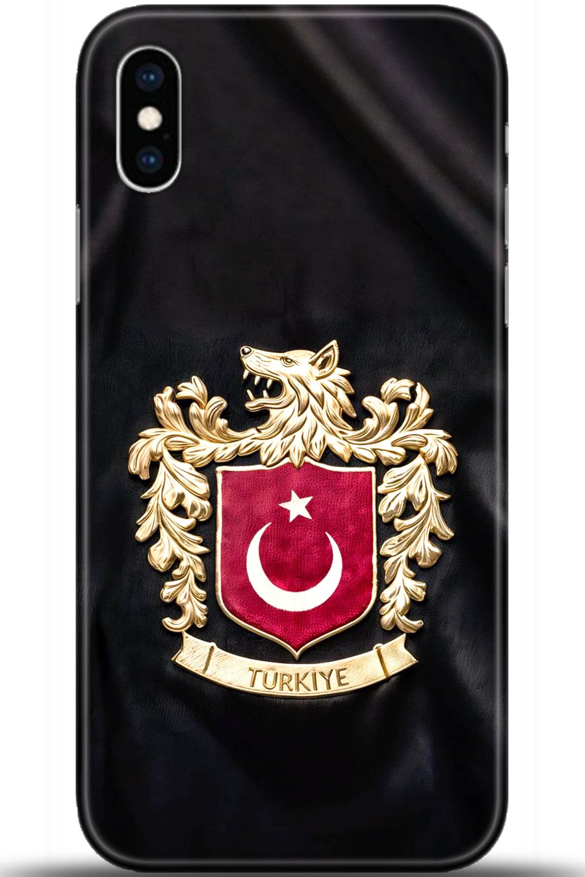 Apple iPhone X Uyumlu Kılıf HD Baskılı Kılıf - Followed Institution 5532