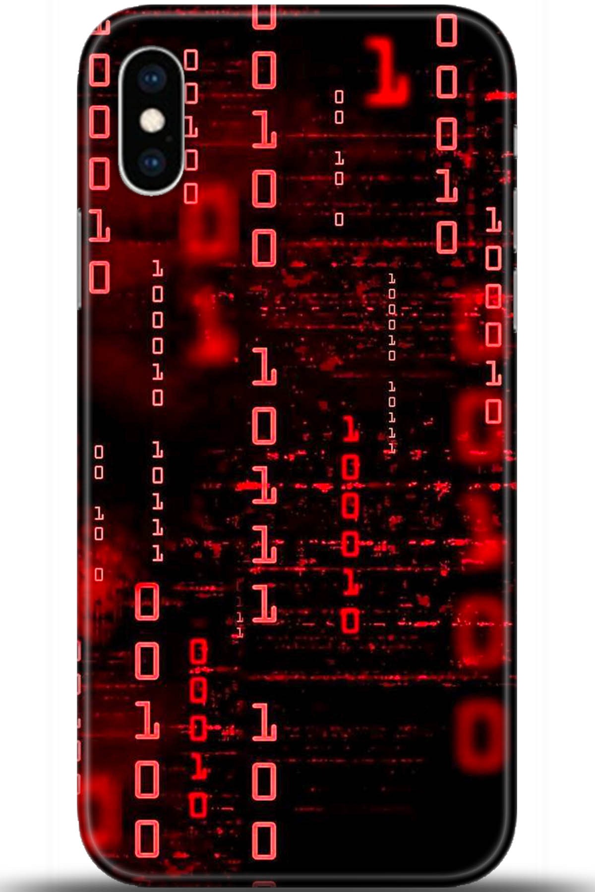 Apple iPhone X Uyumlu Kılıf HD Baskılı Kılıf - Followed Institution 5536