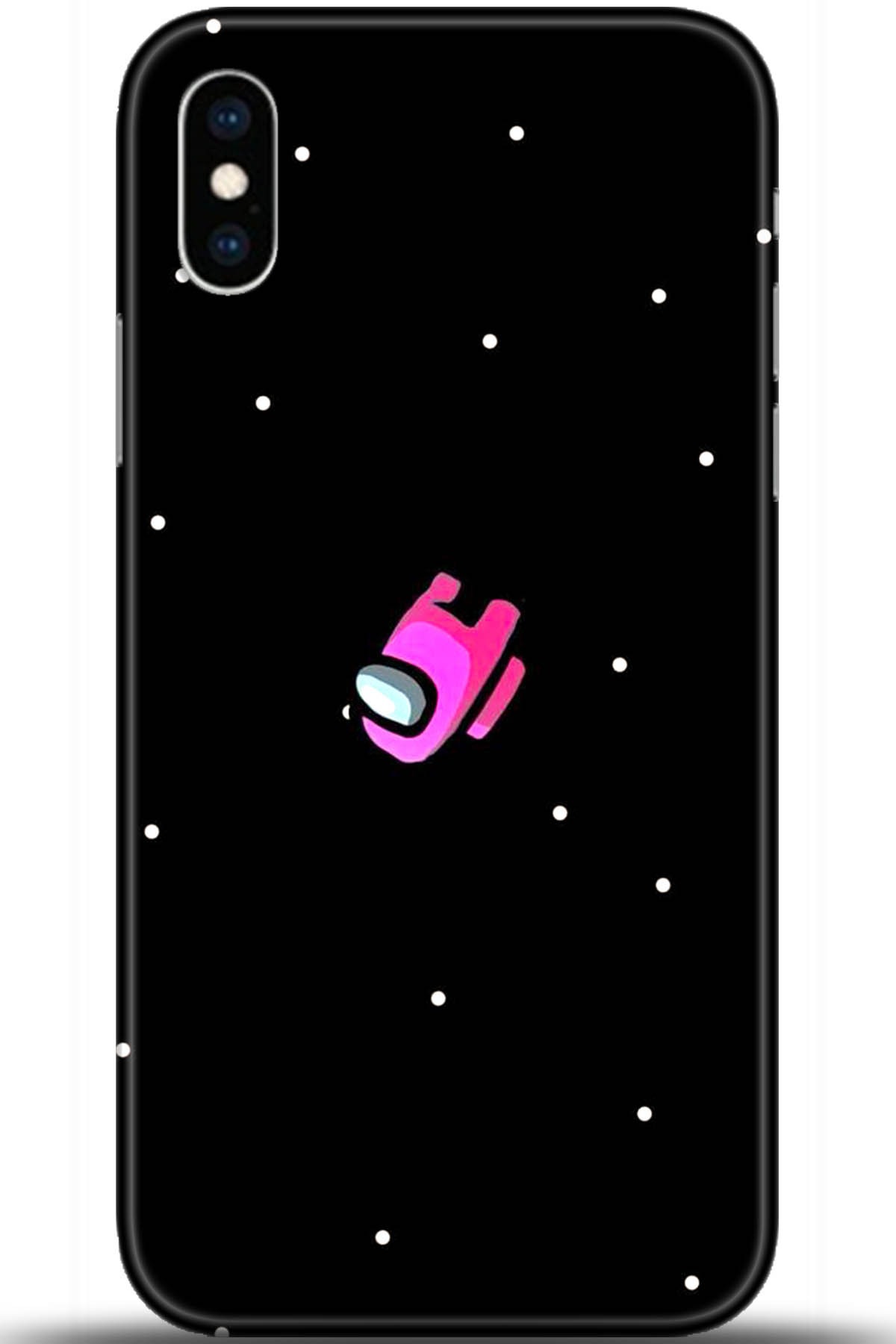 Apple iPhone X Uyumlu Kılıf HD Baskılı Kılıf - Followed Institution 5541