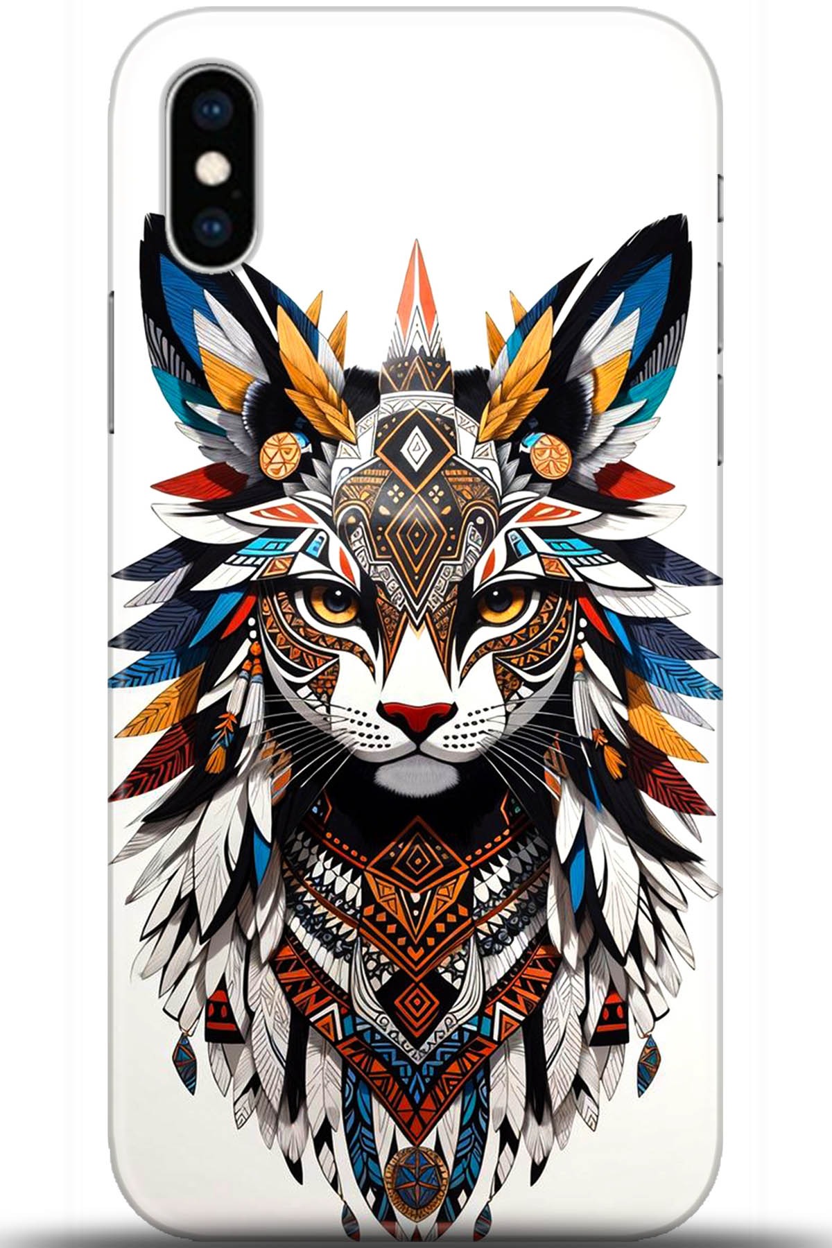 Apple iPhone X Uyumlu Kılıf HD Baskılı Kılıf - Followed Institution 5570