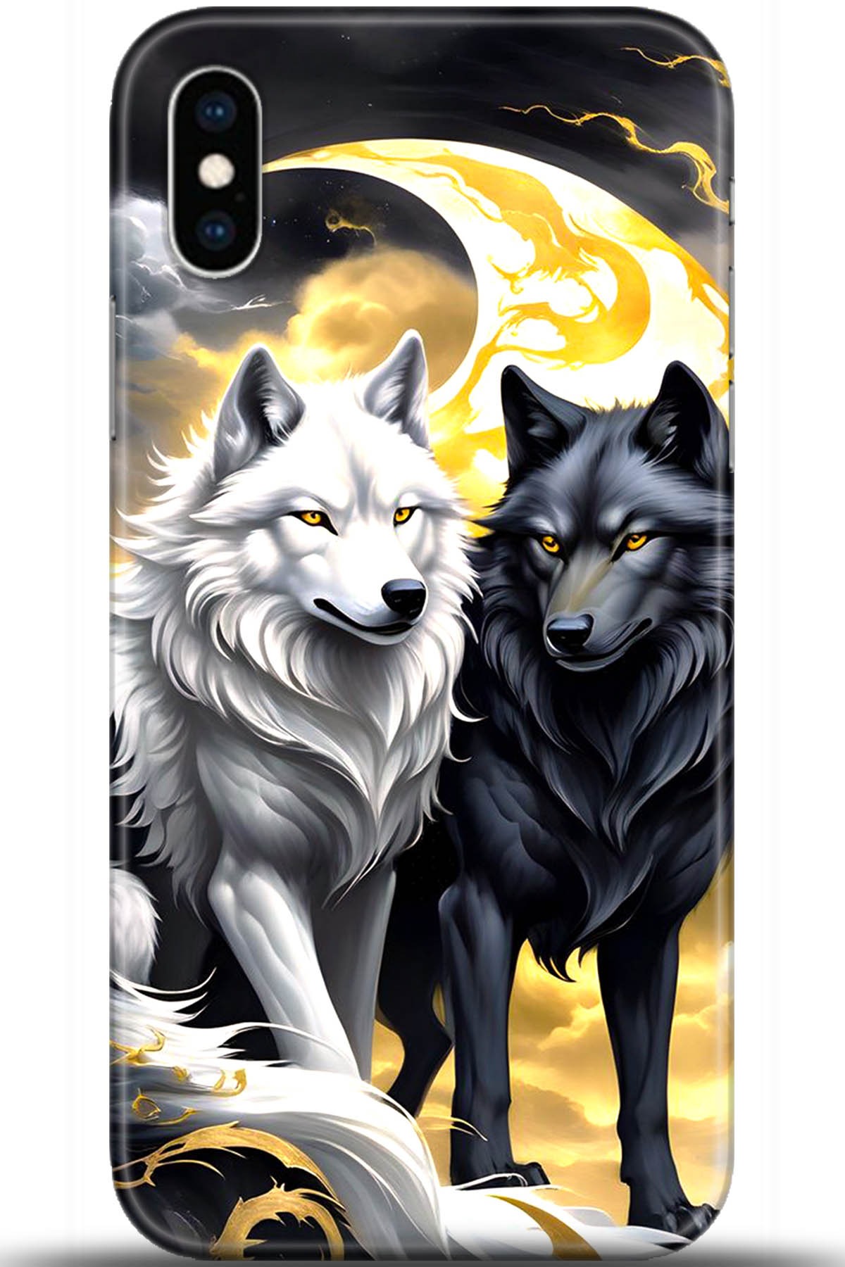 Apple iPhone X Uyumlu Kılıf HD Baskılı Kılıf - Followed Institution 5633