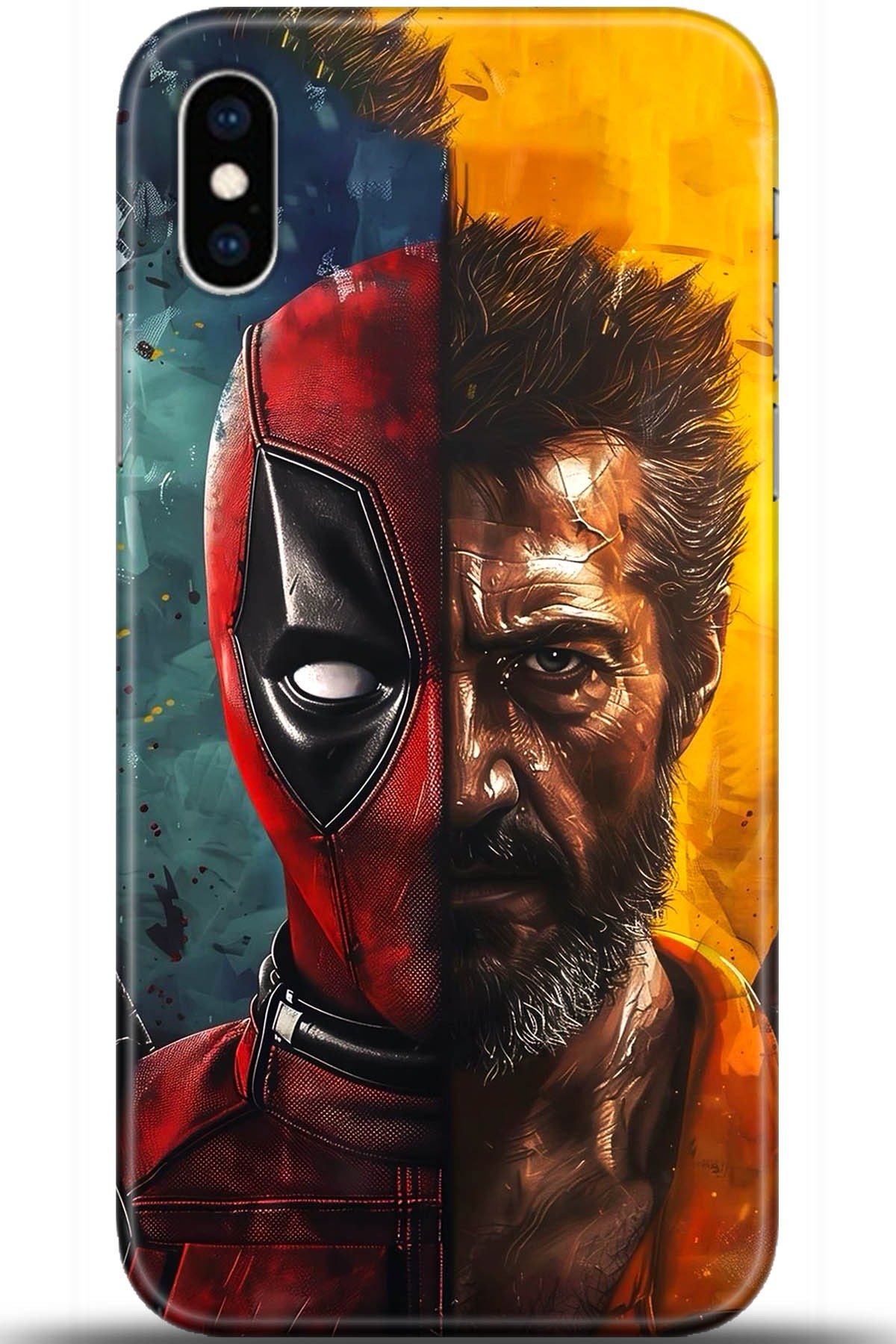 Apple iPhone X Uyumlu Kılıf HD Baskılı Kılıf - Followed Institution 5670