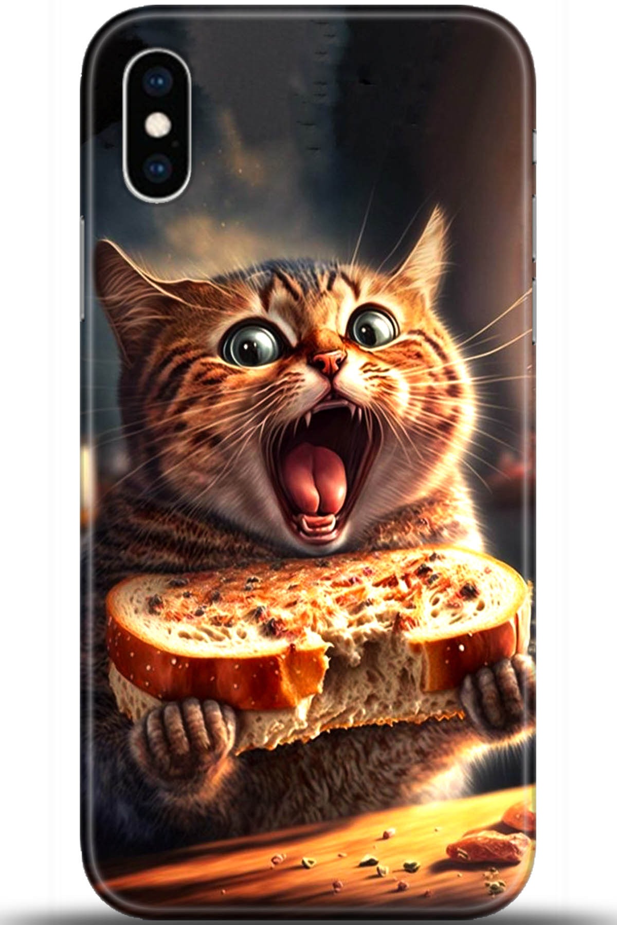 Apple iPhone X Uyumlu Kılıf HD Baskılı Kılıf - Followed Institution 5684