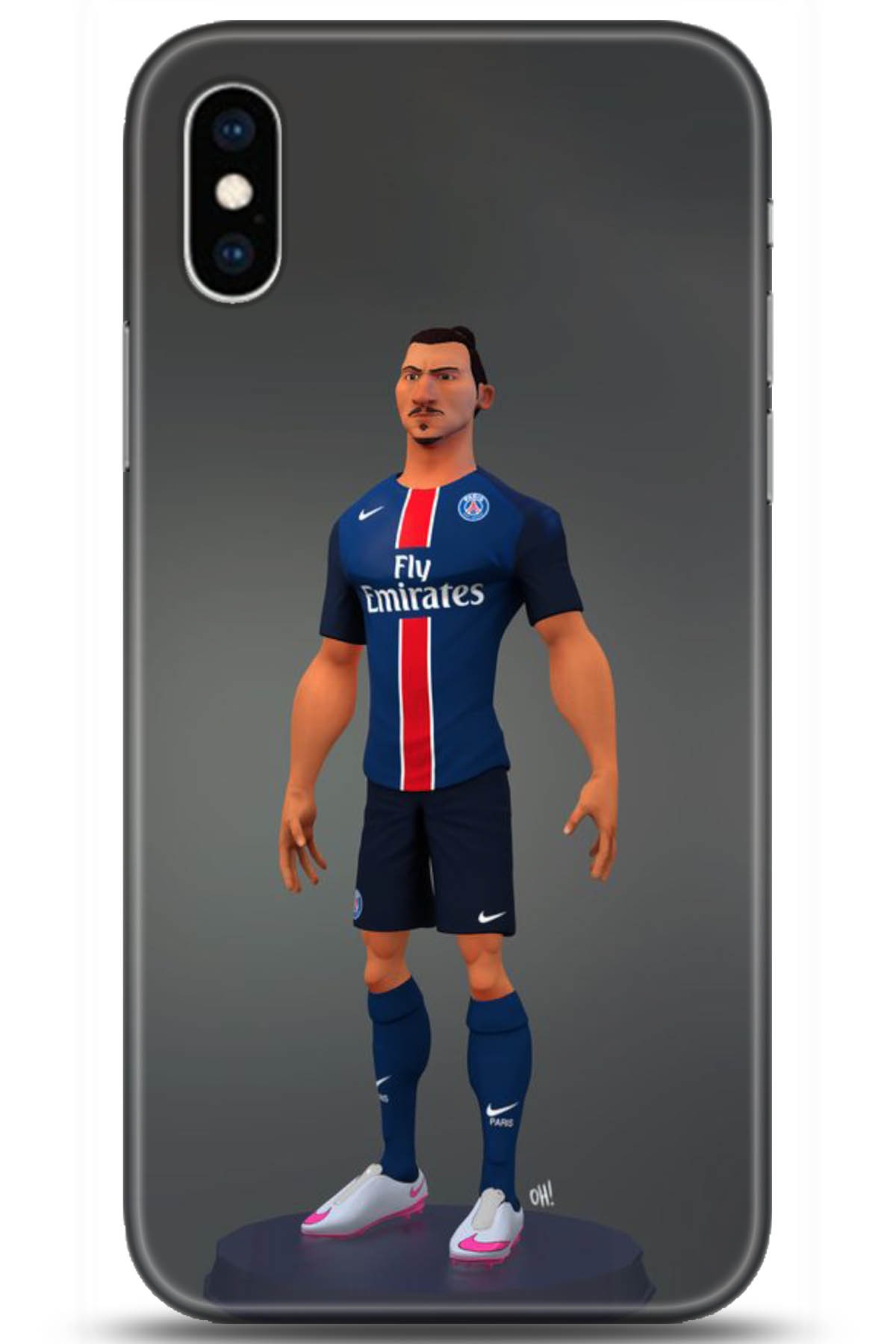 Apple iPhone XS Uyumlu Kılıf HD Baskılı Kılıf - Followed Institution 5016