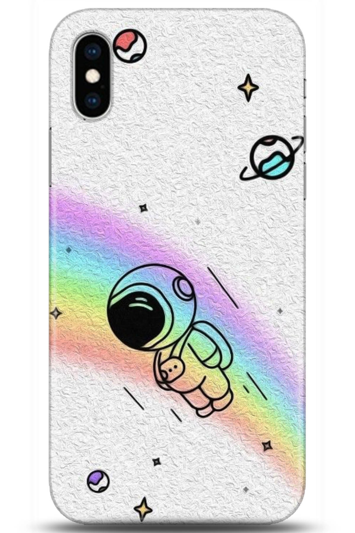 Apple iPhone XS Uyumlu Kılıf HD Baskılı Kılıf - Followed Institution 5021