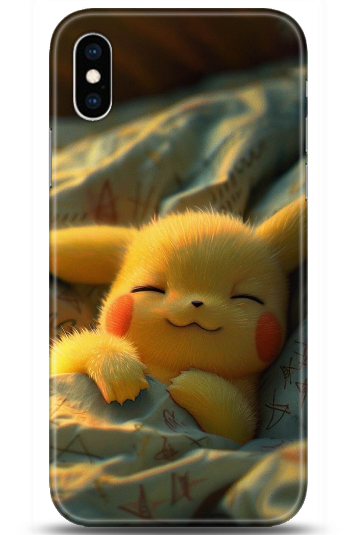 Apple iPhone XS Uyumlu Kılıf HD Baskılı Kılıf - Followed Institution 5029