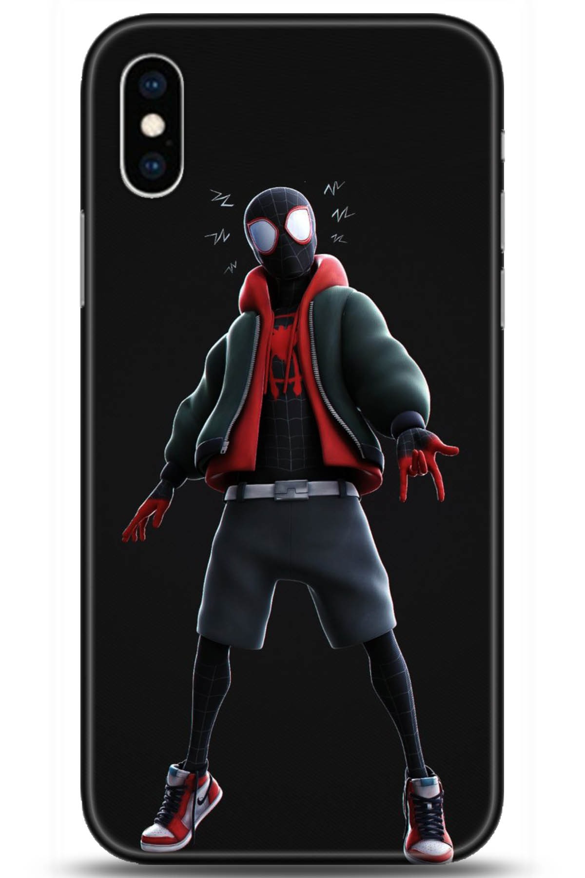 Apple iPhone XS Uyumlu Kılıf HD Baskılı Kılıf - Followed Institution 5046