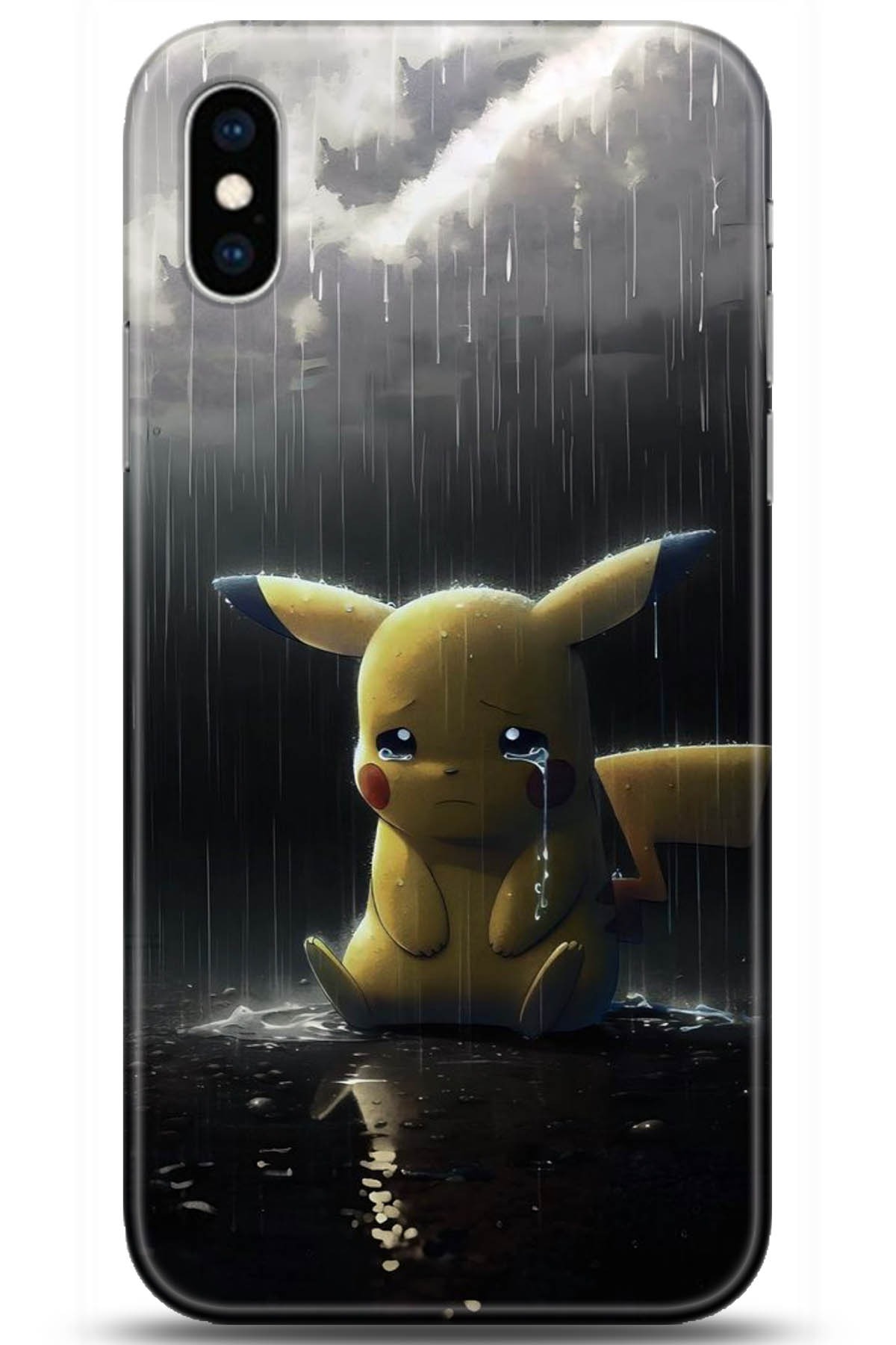 Apple iPhone XS Uyumlu Kılıf HD Baskılı Kılıf - Followed Institution 5075