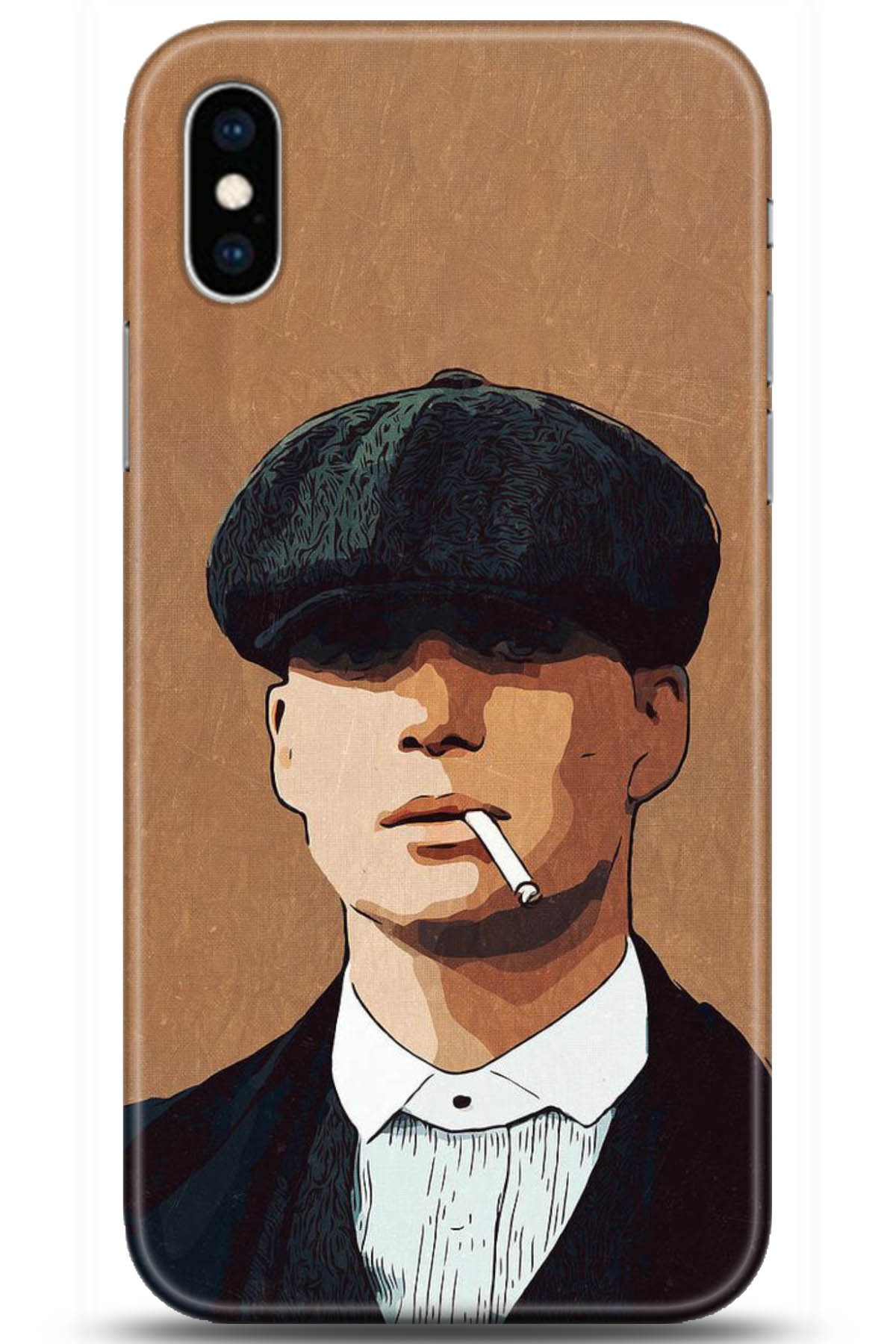 Apple iPhone XS Uyumlu Kılıf HD Baskılı Kılıf - Followed Institution 5098