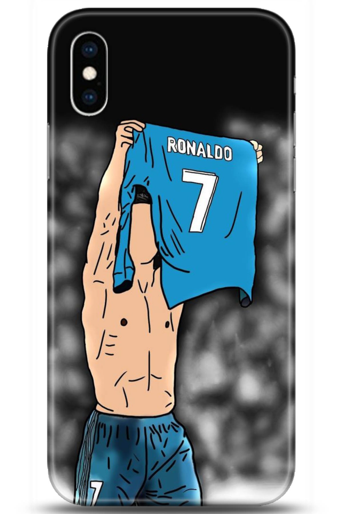 Apple iPhone XS Uyumlu Kılıf HD Baskılı Kılıf - Followed Institution 5100