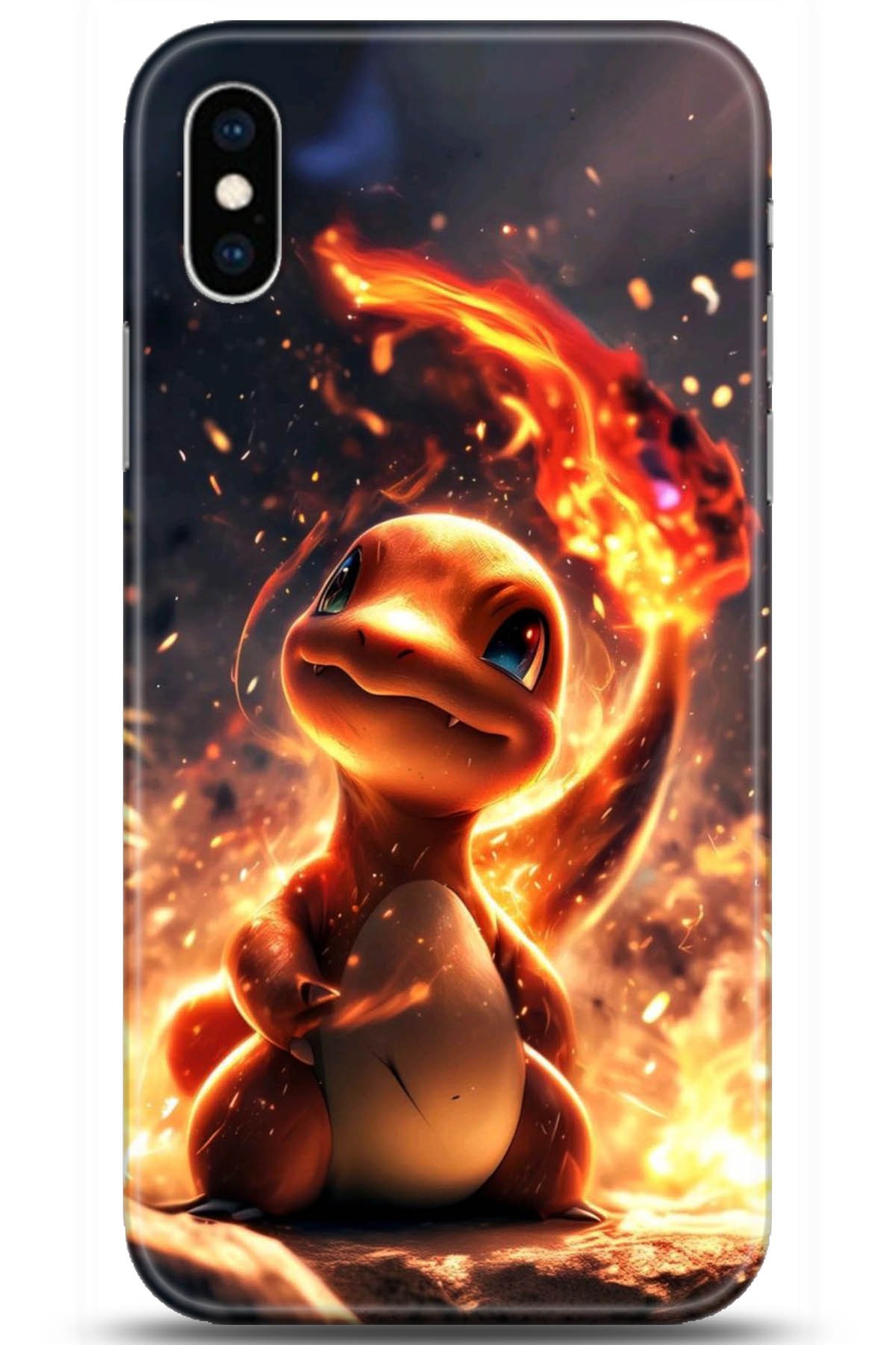 Apple iPhone XS Uyumlu Kılıf HD Baskılı Kılıf - Followed Institution 5120