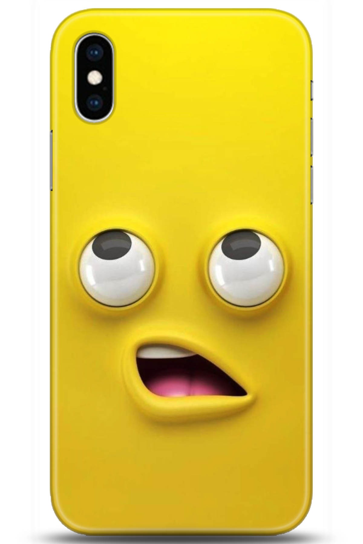 Apple iPhone XS Uyumlu Kılıf HD Baskılı Kılıf - Followed Institution 5133