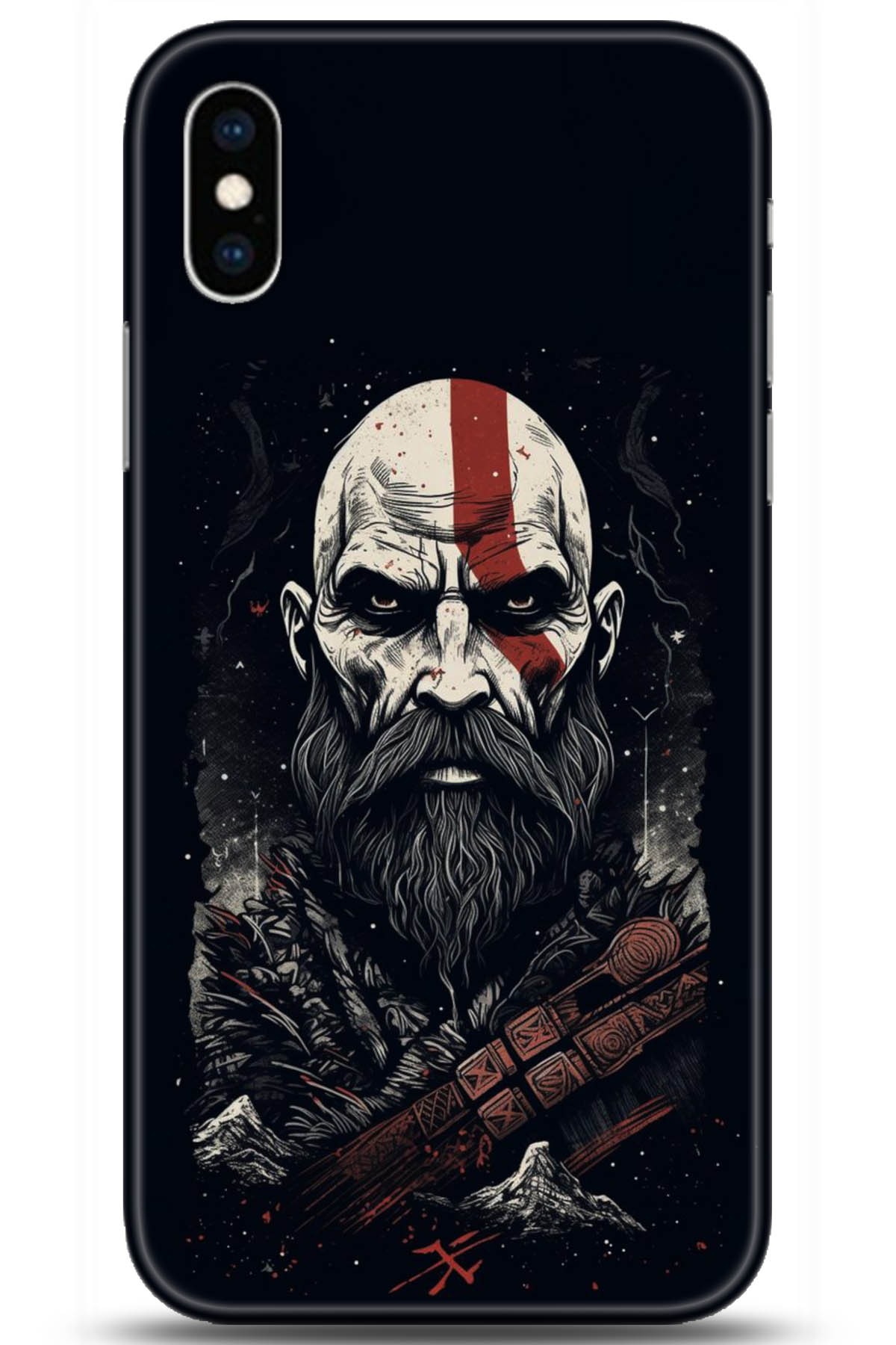 Apple iPhone XS Uyumlu Kılıf HD Baskılı Kılıf - Followed Institution 5138