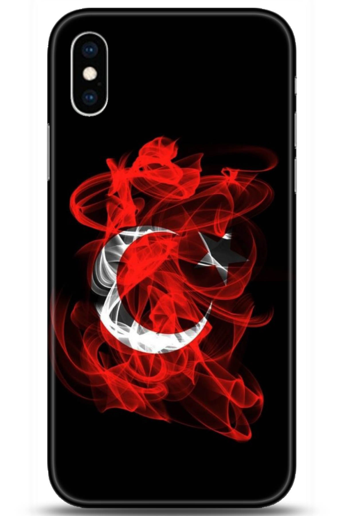 Apple iPhone XS Uyumlu Kılıf HD Baskılı Kılıf - Followed Institution 5140