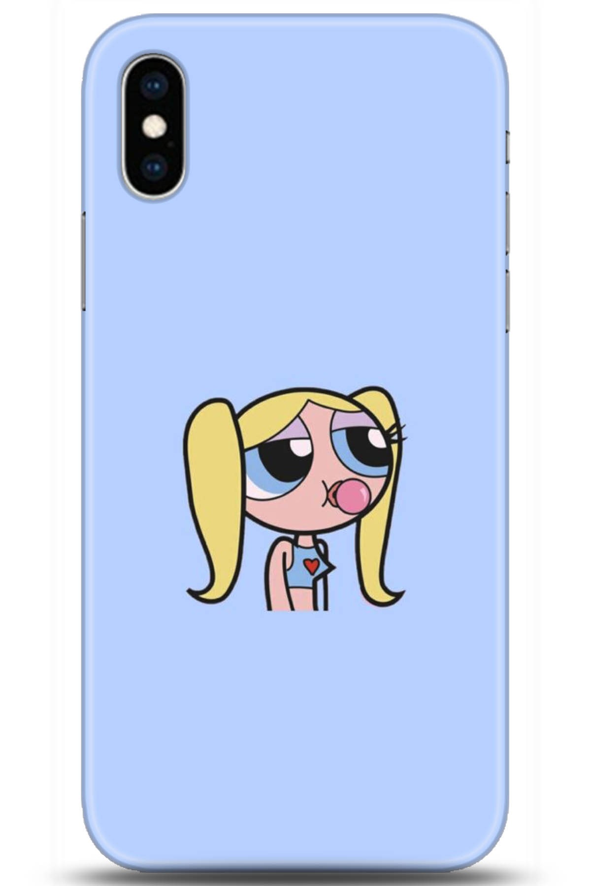 Apple iPhone XS Uyumlu Kılıf HD Baskılı Kılıf - Followed Institution 5142