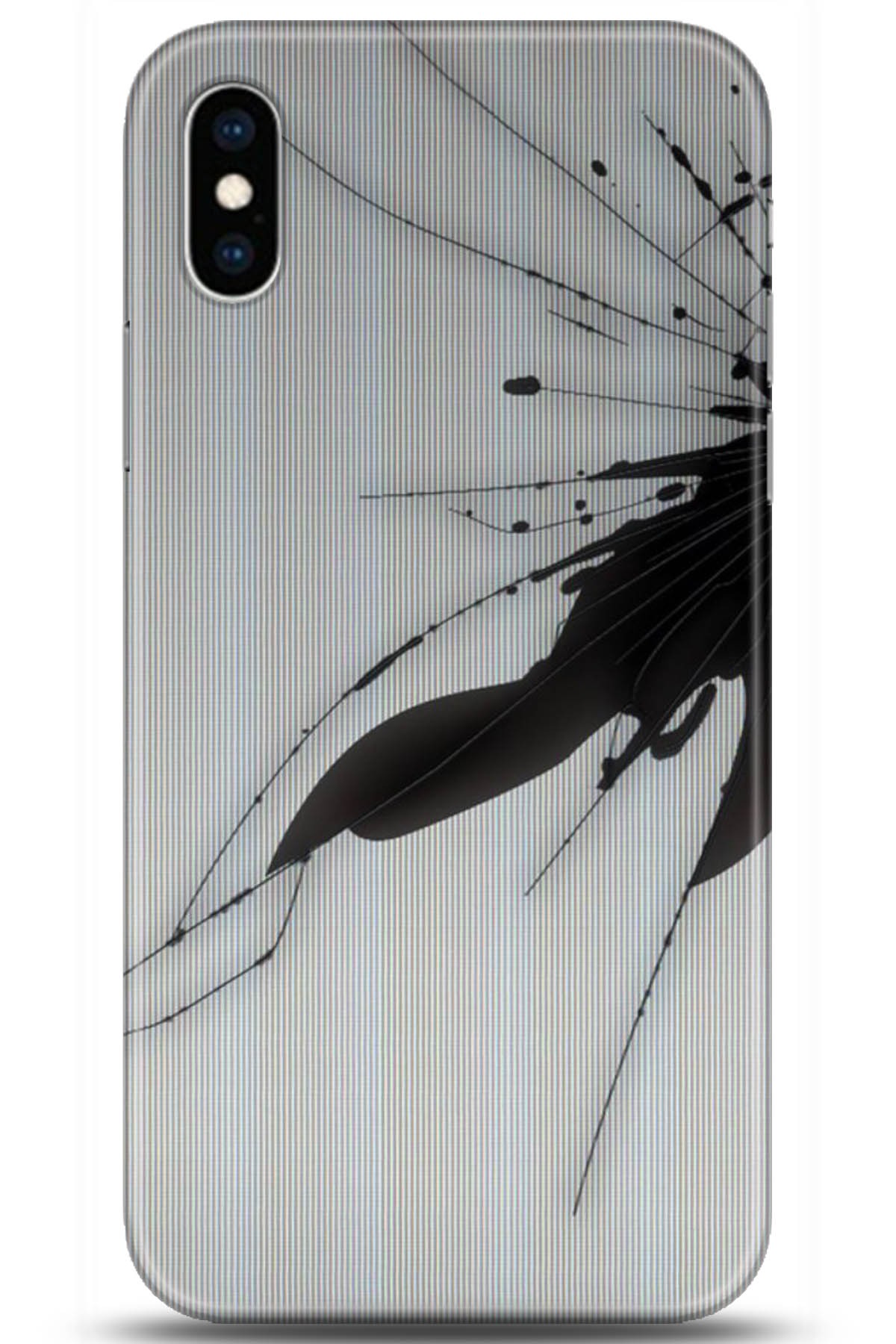 Apple iPhone XS Uyumlu Kılıf HD Baskılı Kılıf - Followed Institution 5152