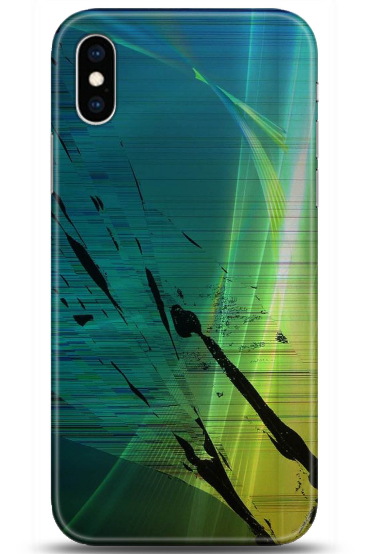 Apple iPhone XS Uyumlu Kılıf HD Baskılı Kılıf - Followed Institution 5154