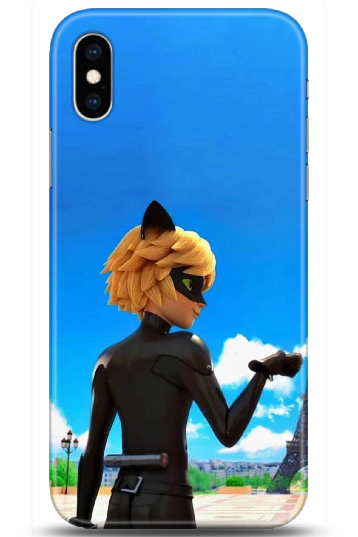 Apple iPhone XS Uyumlu Kılıf HD Baskılı Kılıf - Followed Institution 5167