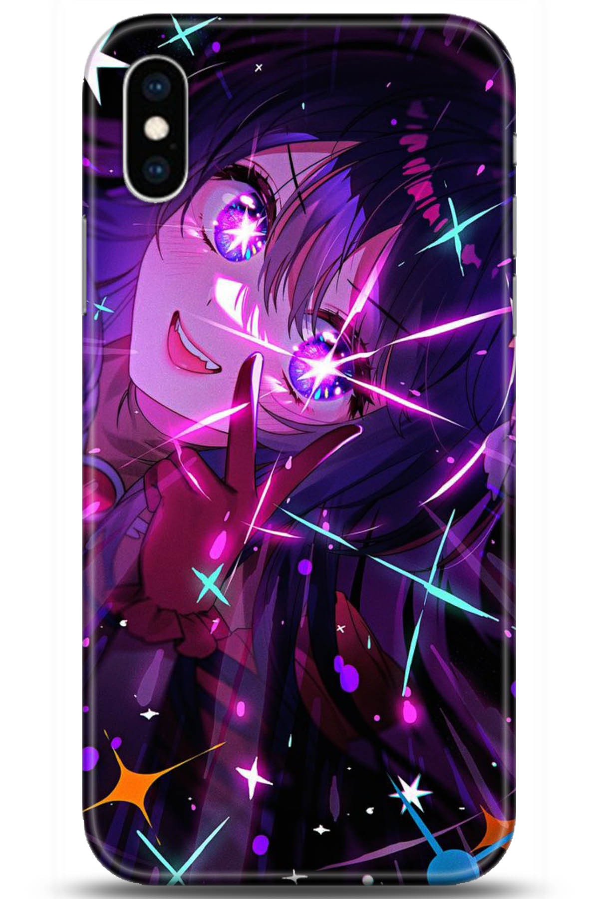 Apple iPhone XS Uyumlu Kılıf HD Baskılı Kılıf - Followed Institution 5173