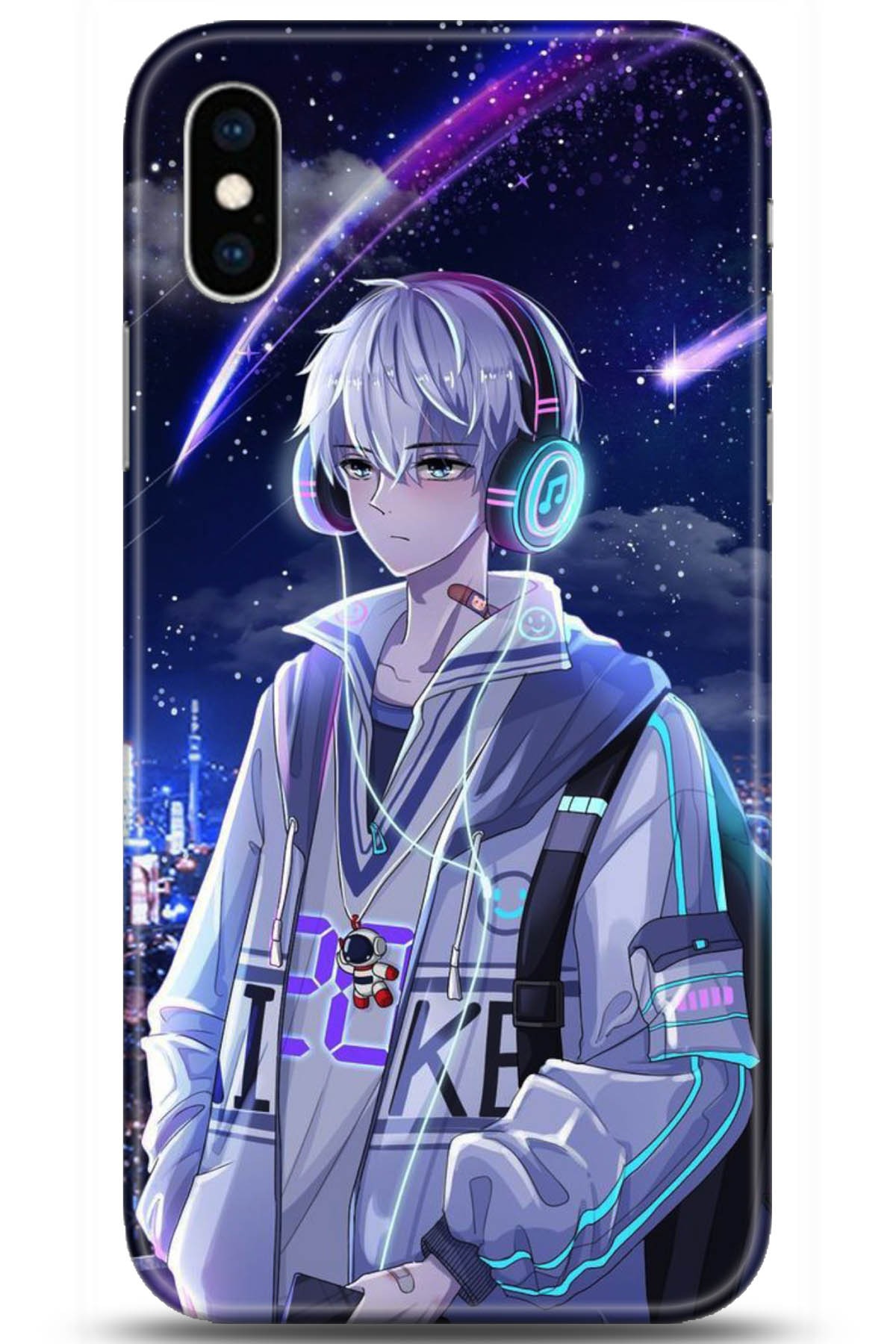 Apple iPhone XS Uyumlu Kılıf HD Baskılı Kılıf - Followed Institution 5181