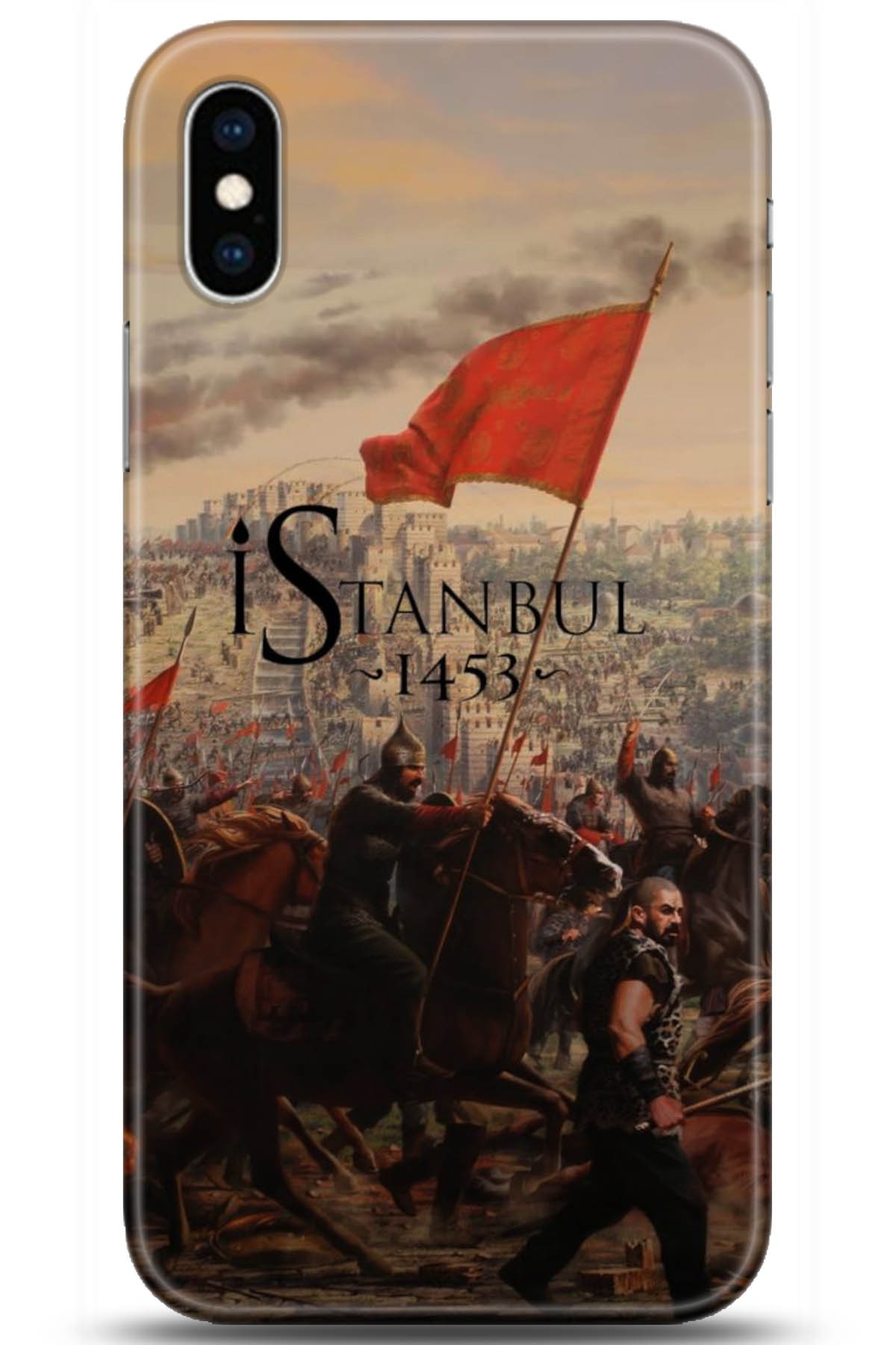 Apple iPhone XS Uyumlu Kılıf HD Baskılı Kılıf - Followed Institution 5190